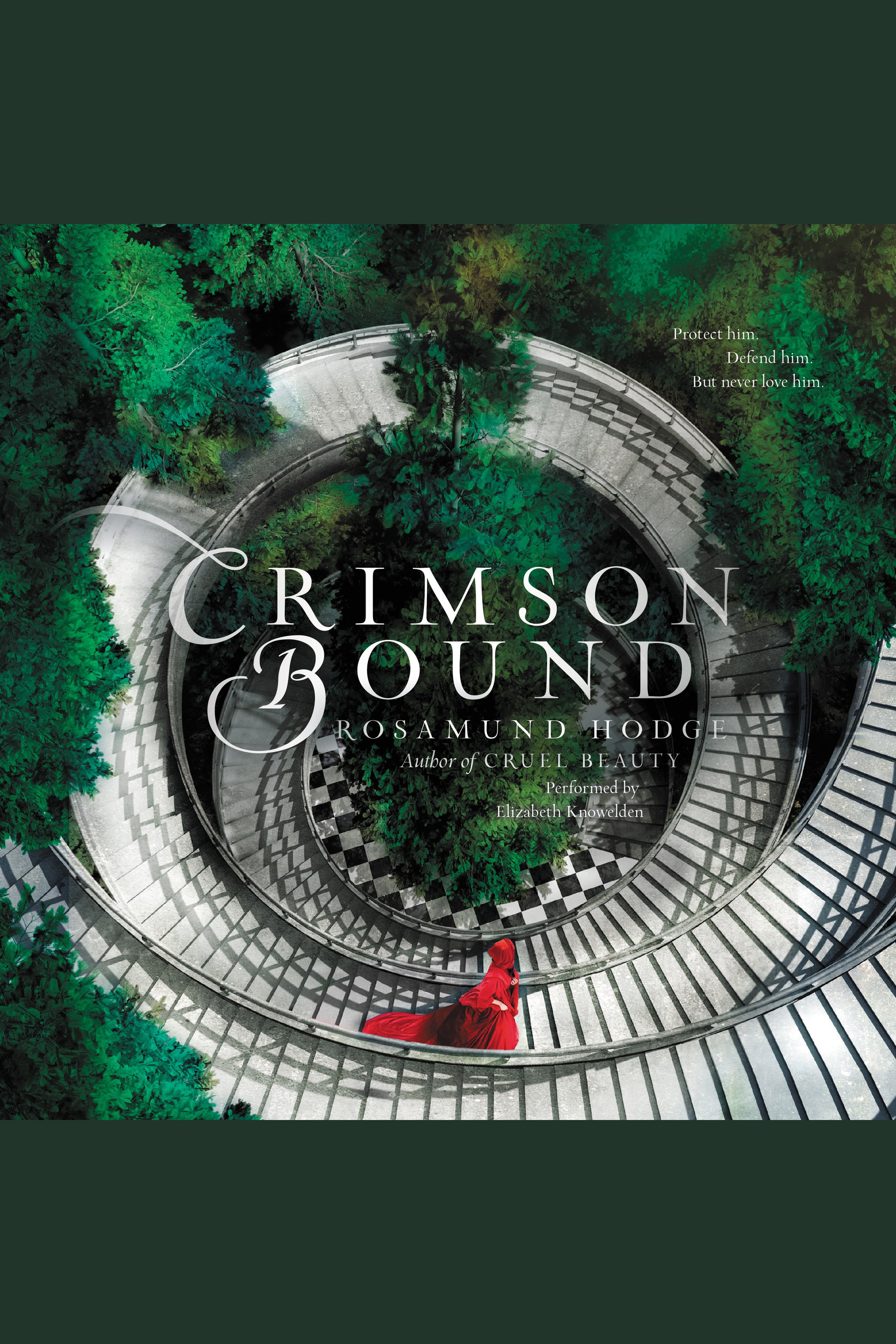 Umschlagbild für Crimson Bound [electronic resource] :