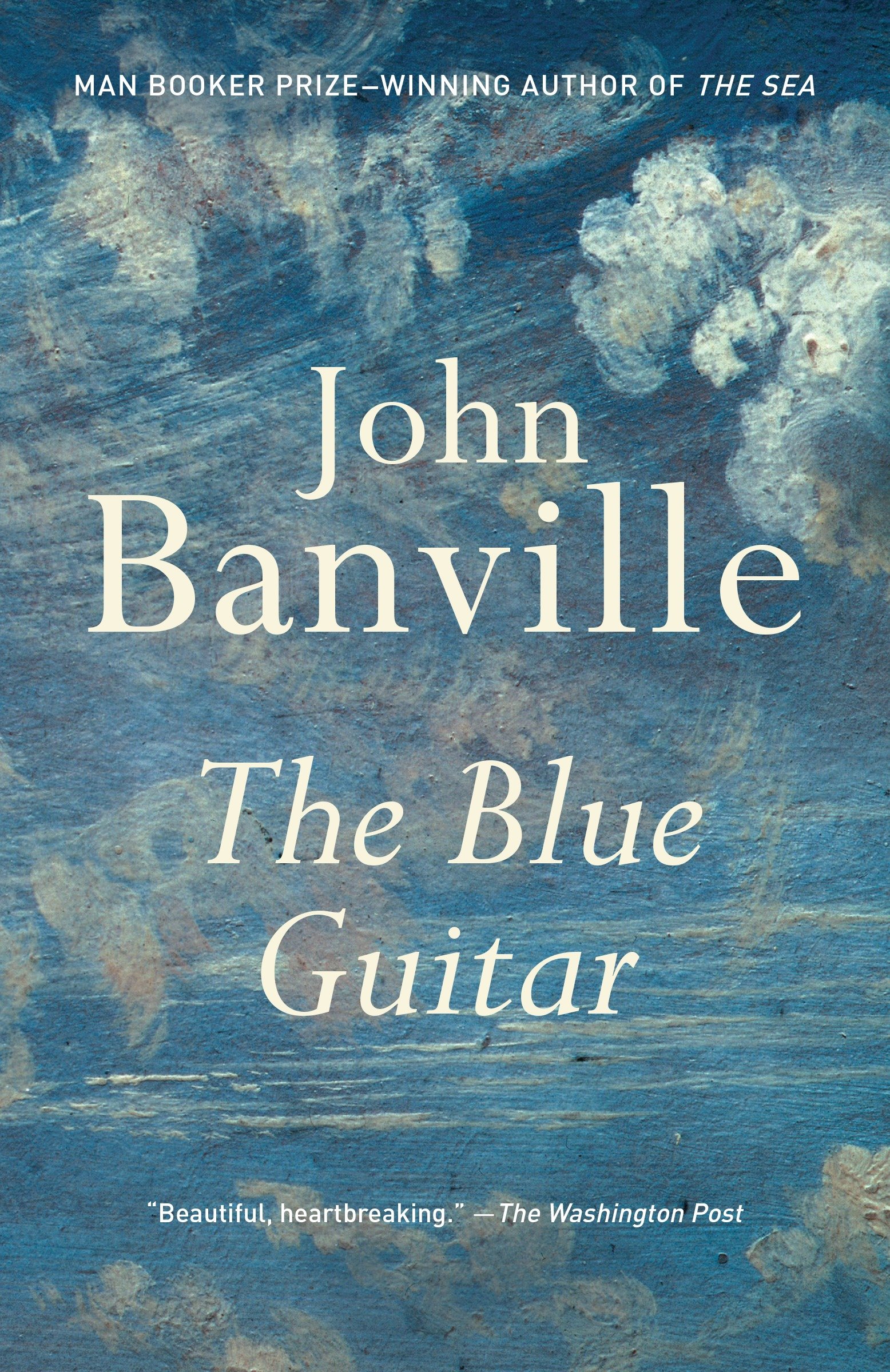 Cover image for The Blue Guitar [electronic resource] : A novel