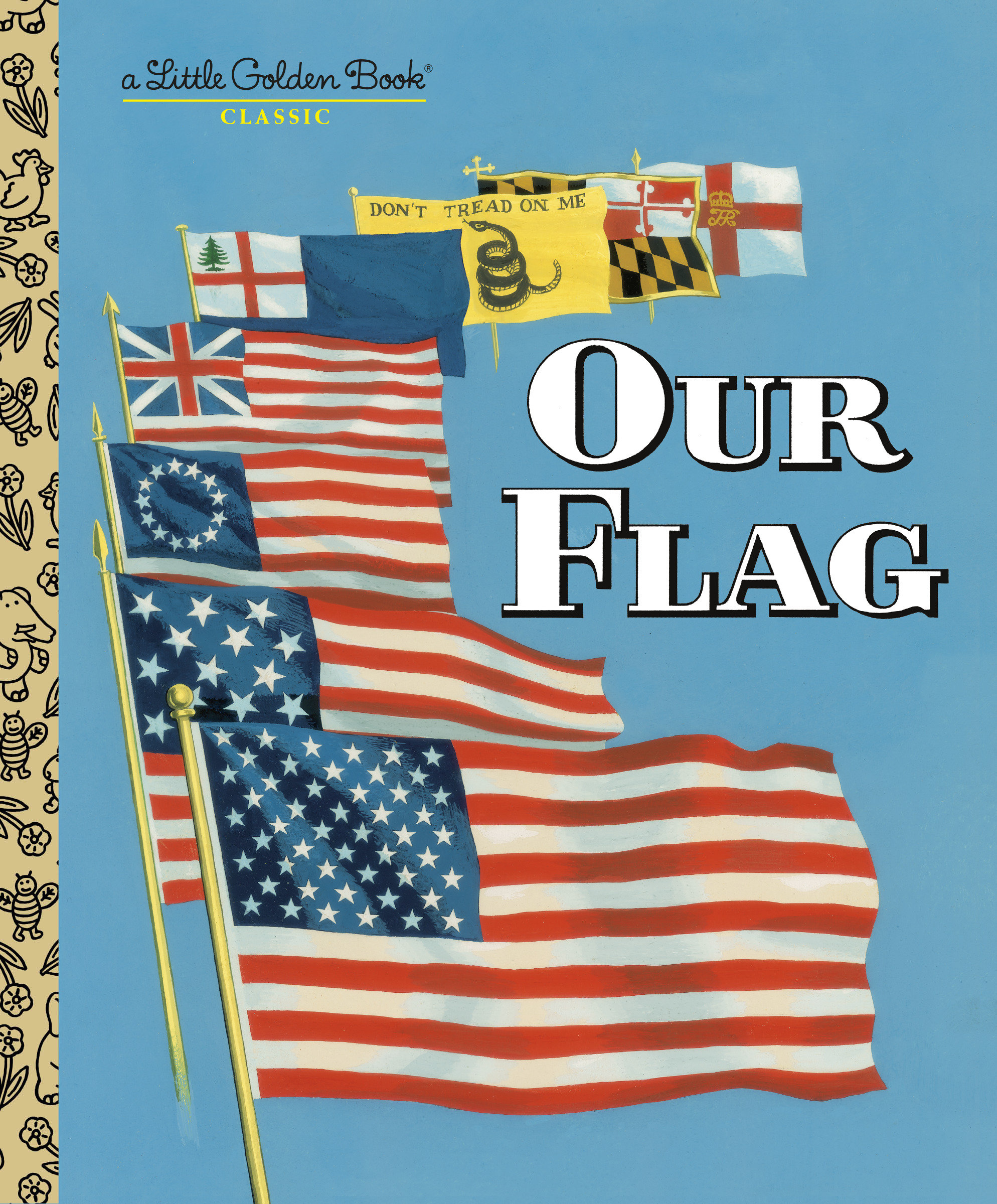 Our flag cover image