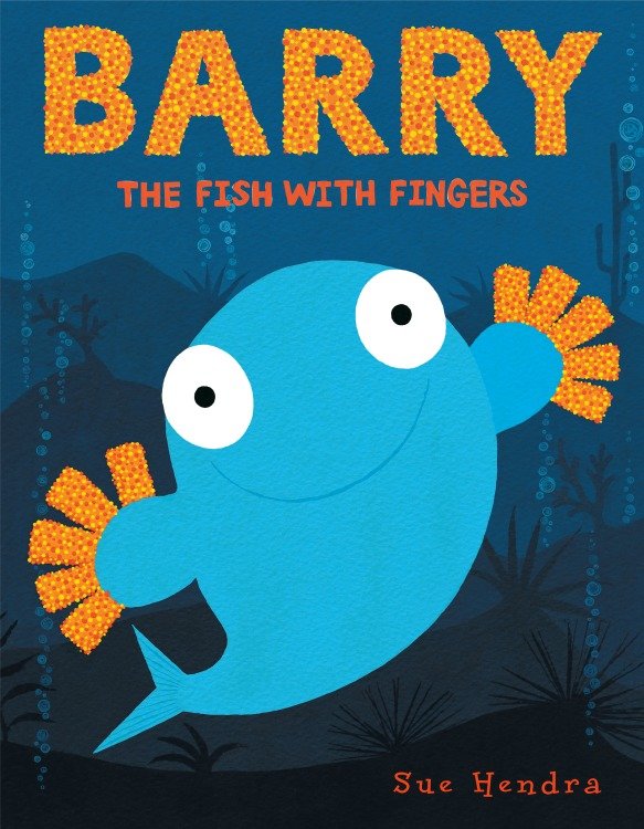 Barry the fish with fingers cover image
