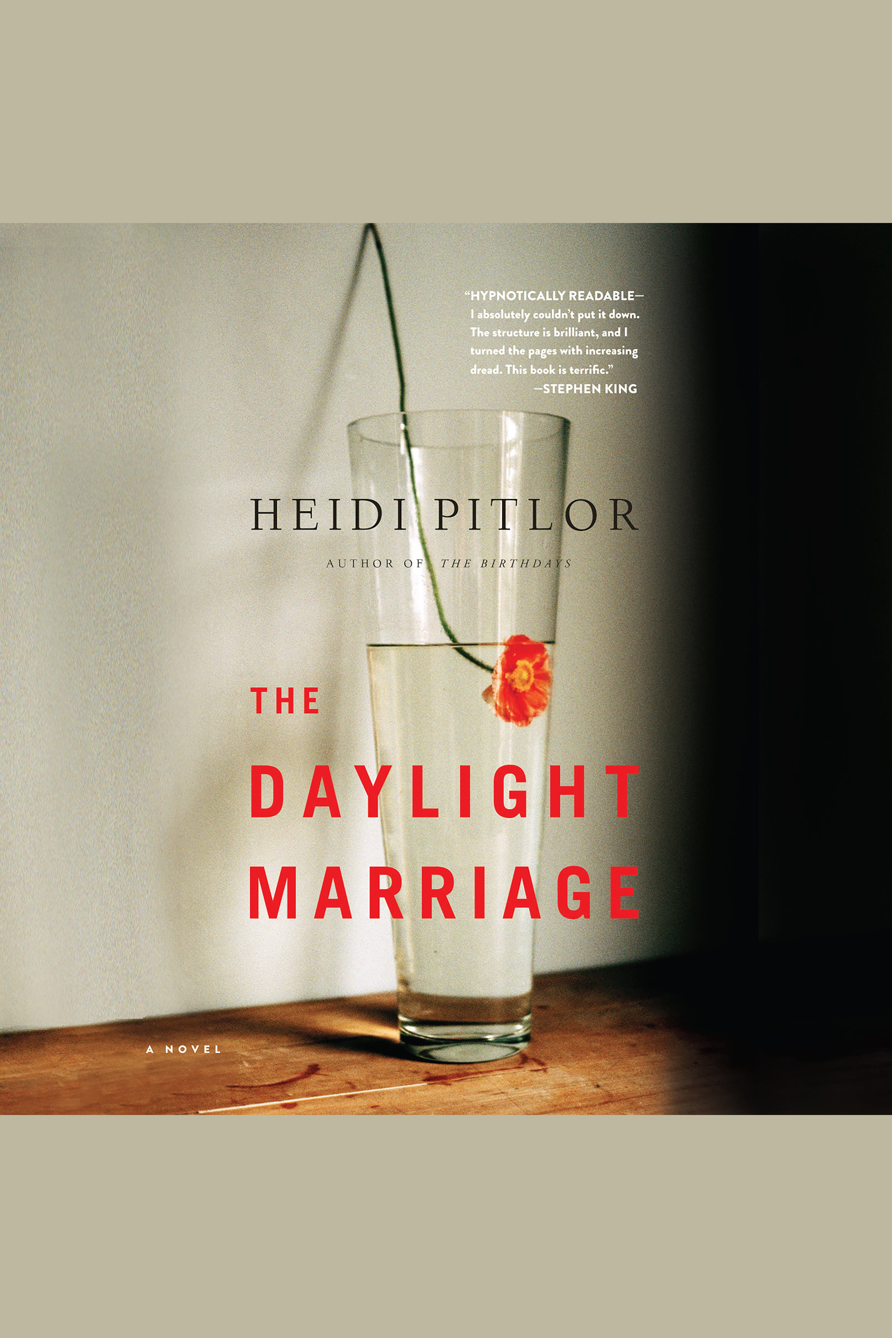 Cover image for The Daylight Marriage [electronic resource] :