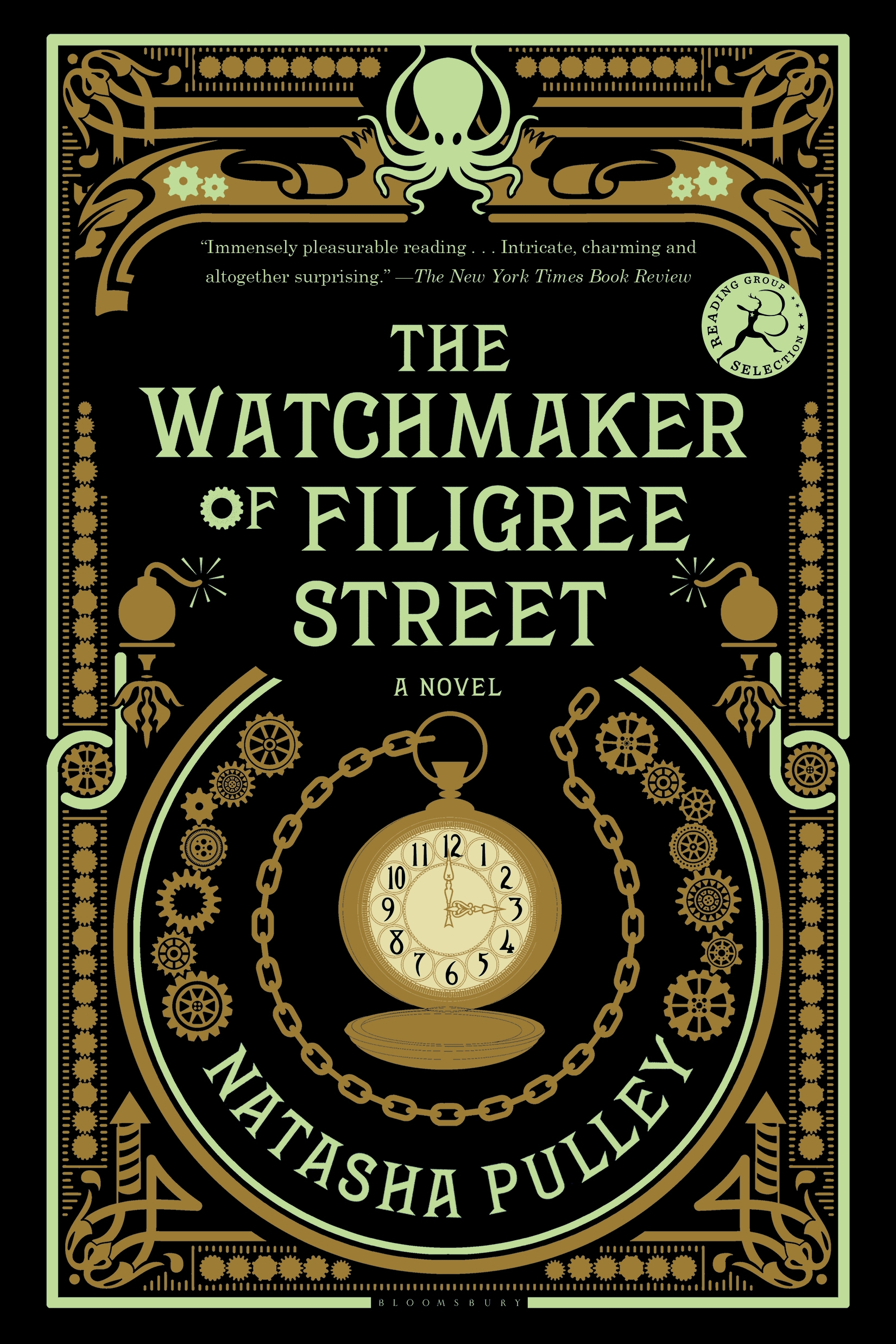 Image de couverture de The Watchmaker of Filigree Street [electronic resource] : The extraordinary, imaginative, magical debut novel