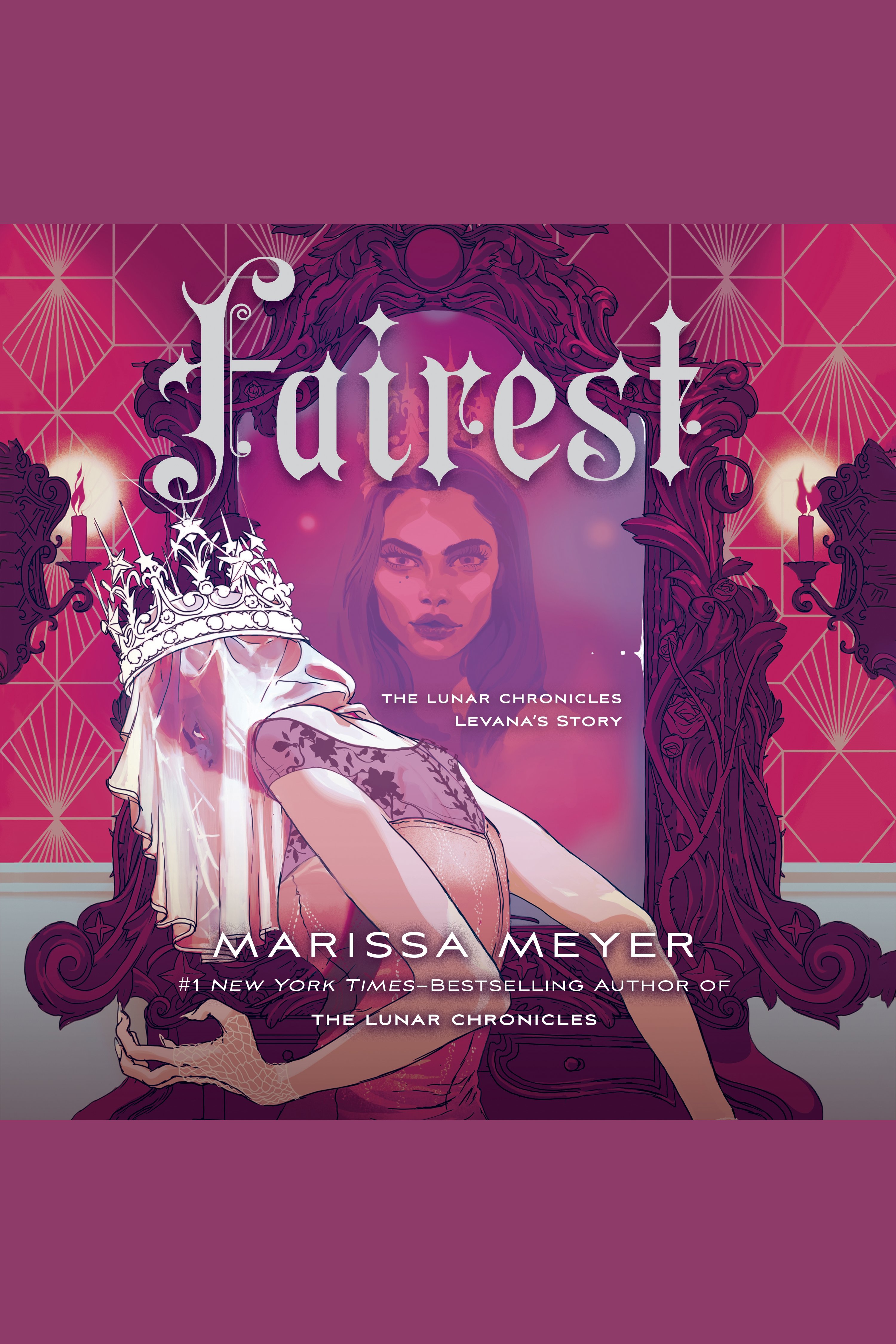 Cover image for Fairest [electronic resource] : The Lunar Chronicles: Levana's Story