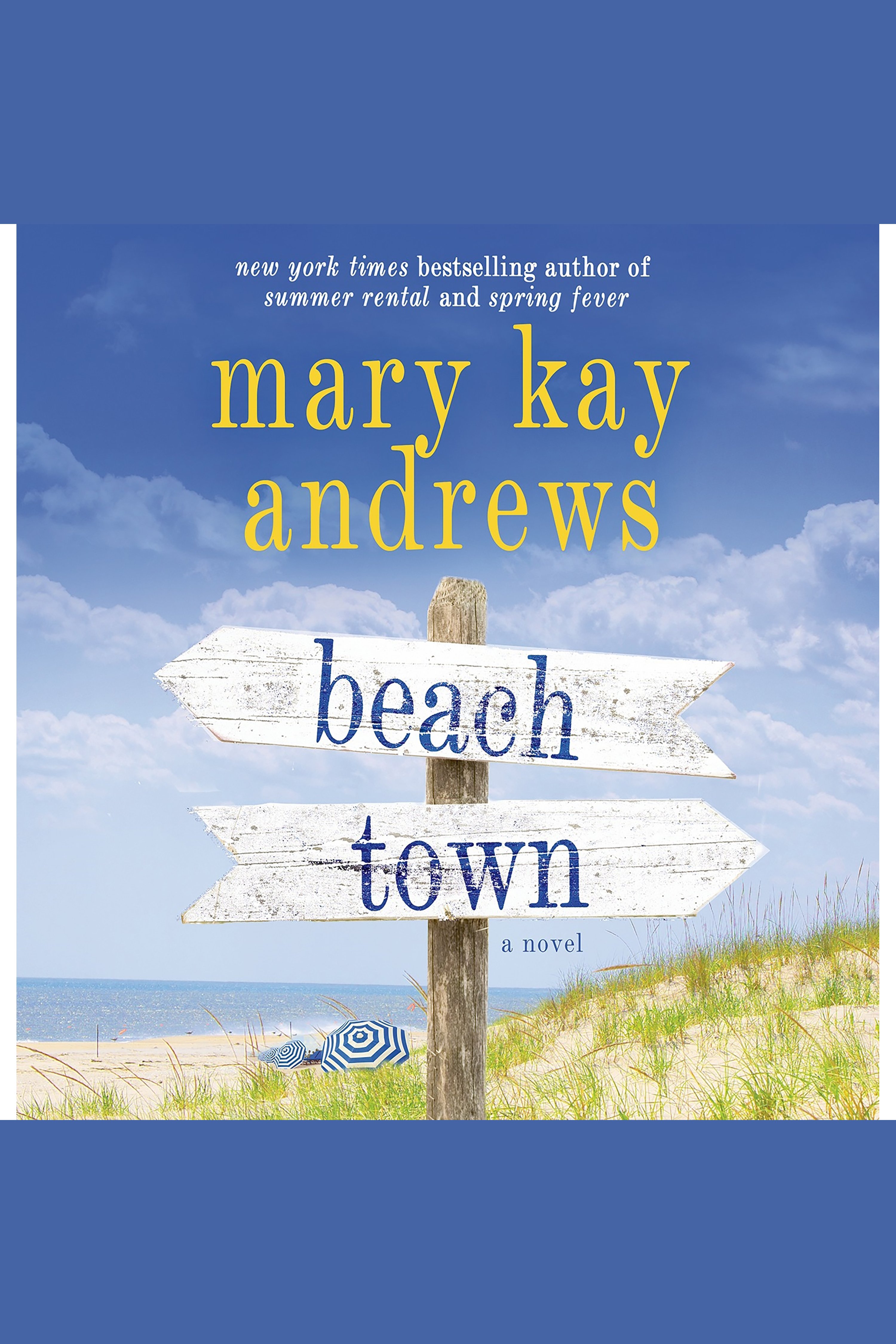Umschlagbild für Beach Town [electronic resource] : A Novel