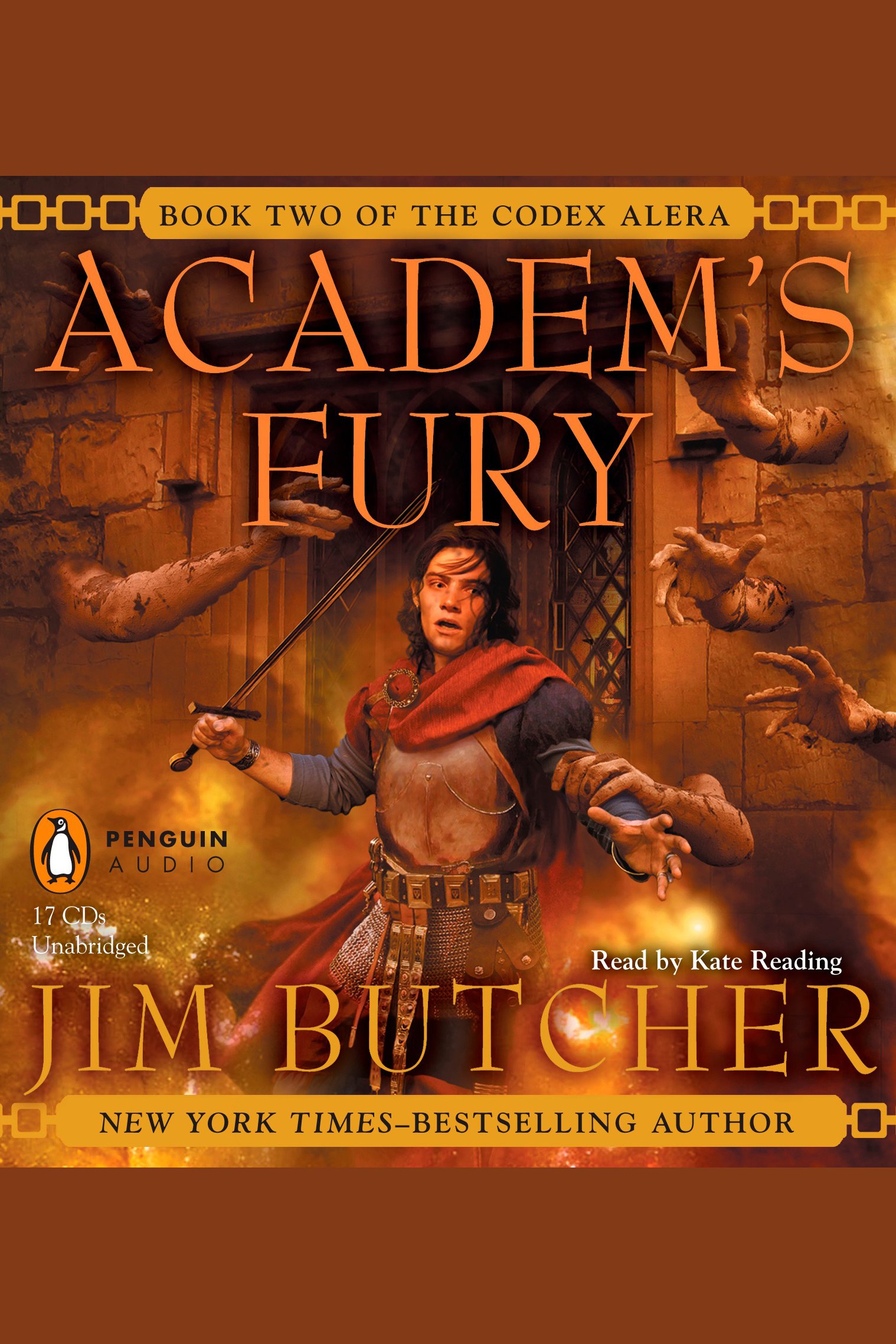 Cover image for Academ's Fury [electronic resource] : Book Two of the Codex Alera