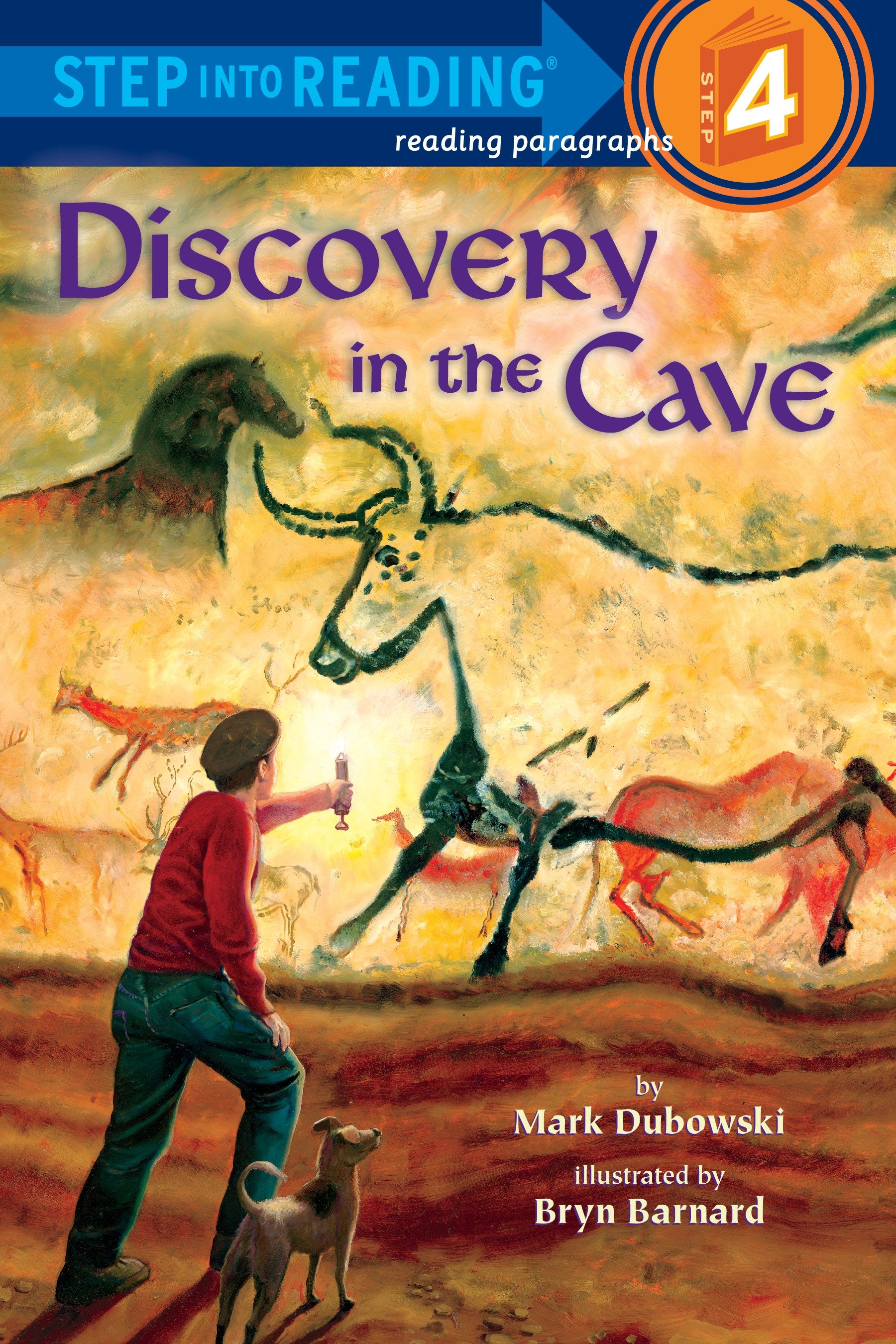 Discovery in the cave cover image