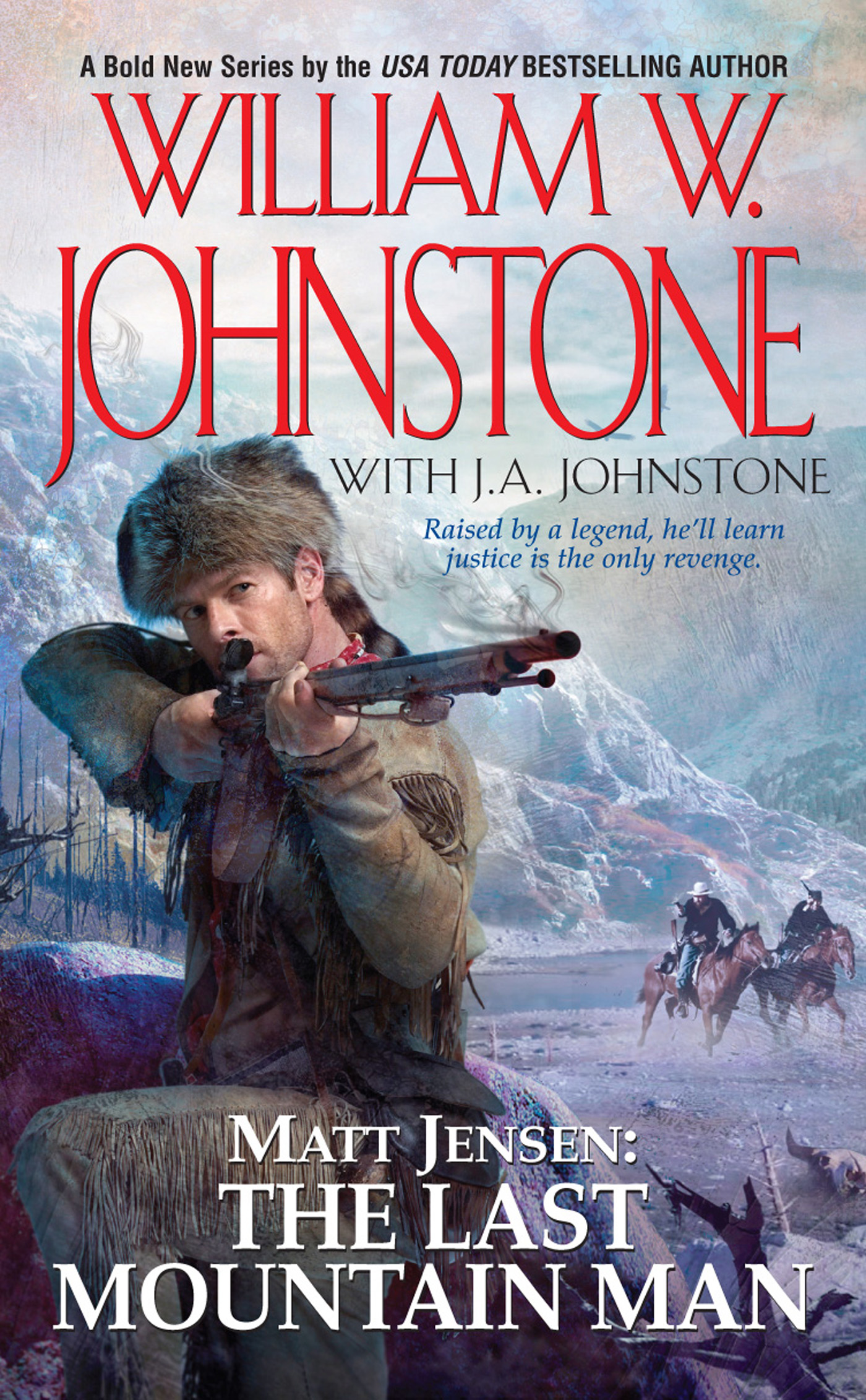 Cover image for Matt Jensen, The Last Mountain Man [electronic resource] :