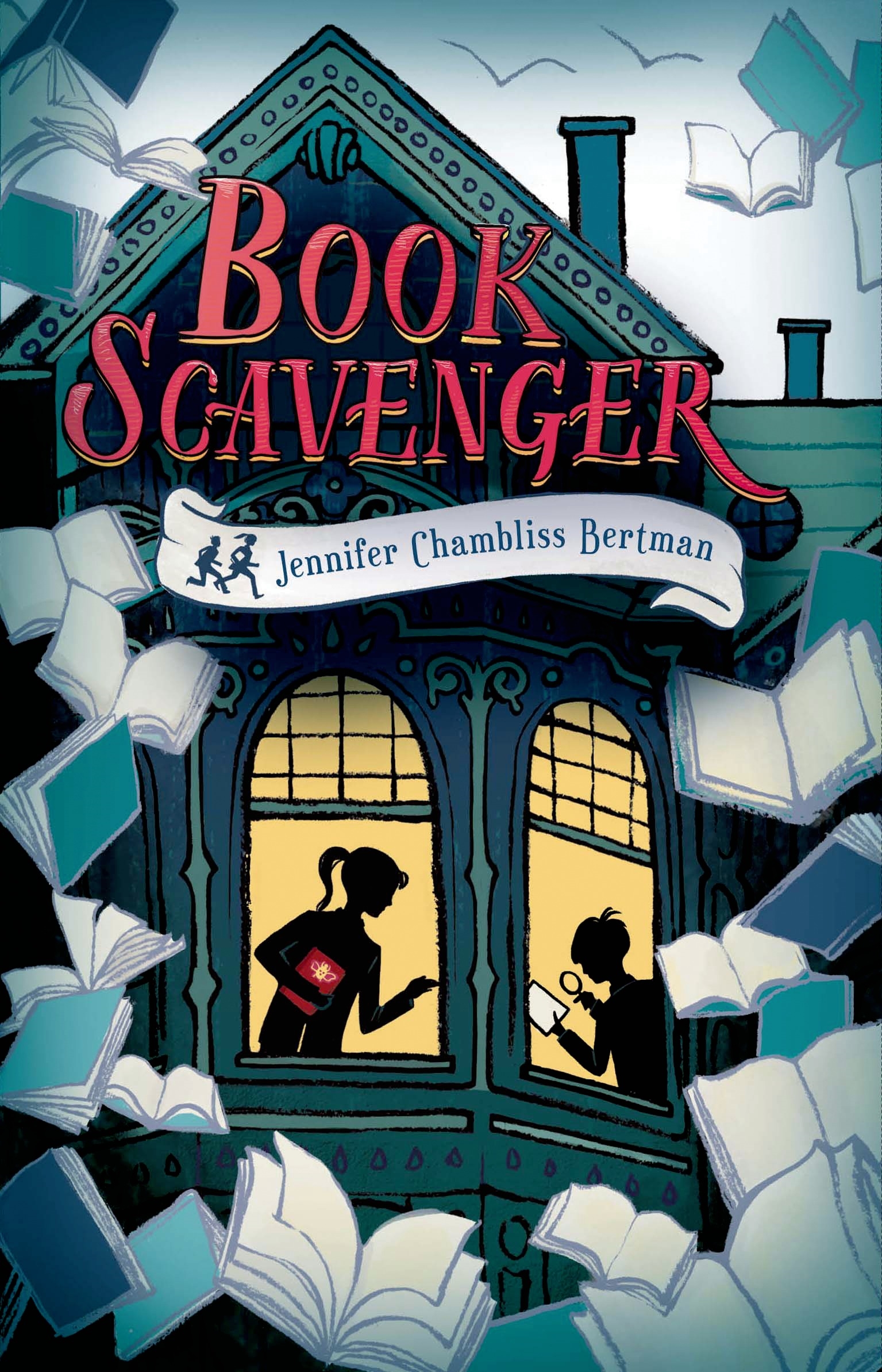 Book Scavenger cover image