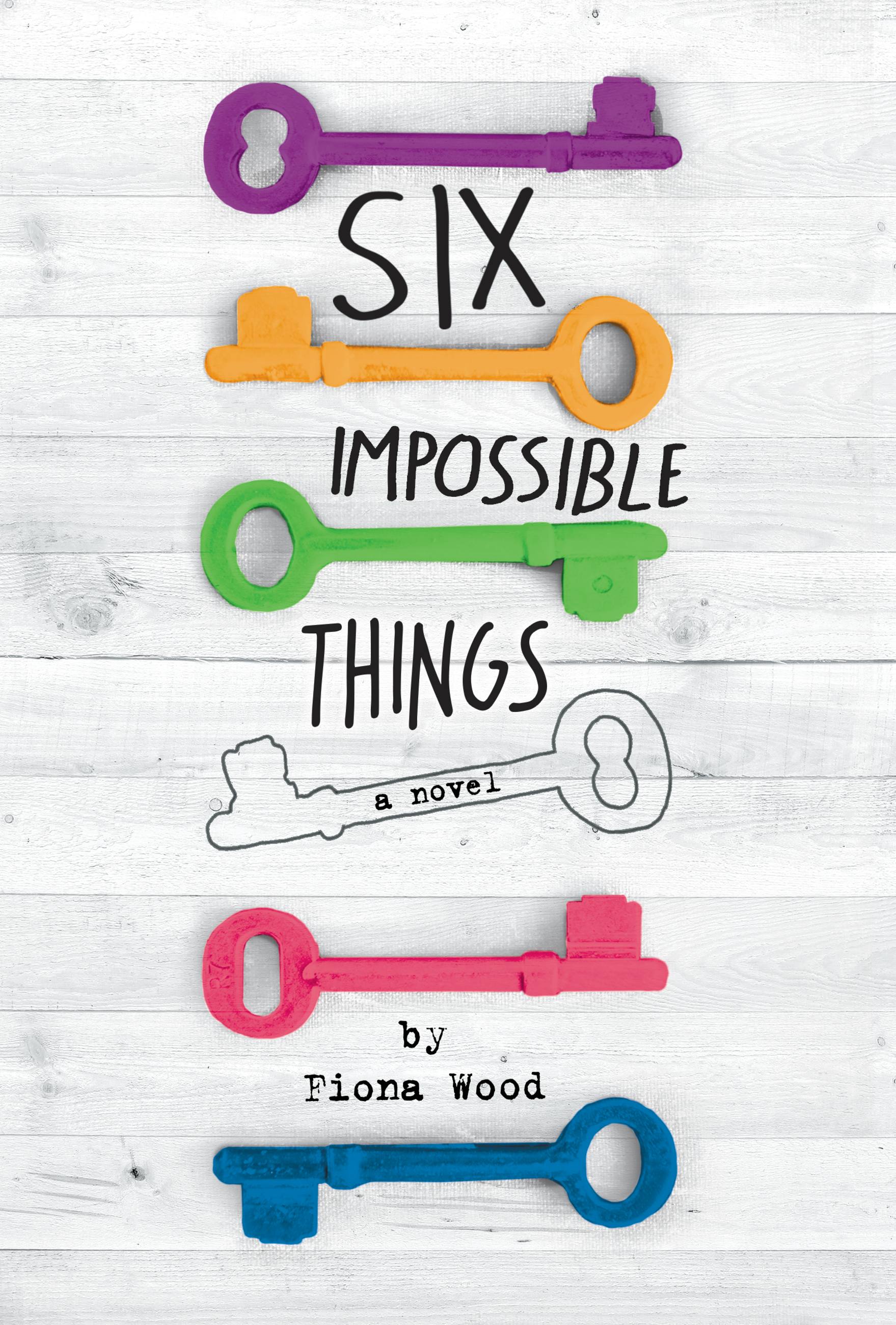 Cover image for Six Impossible Things [electronic resource] :