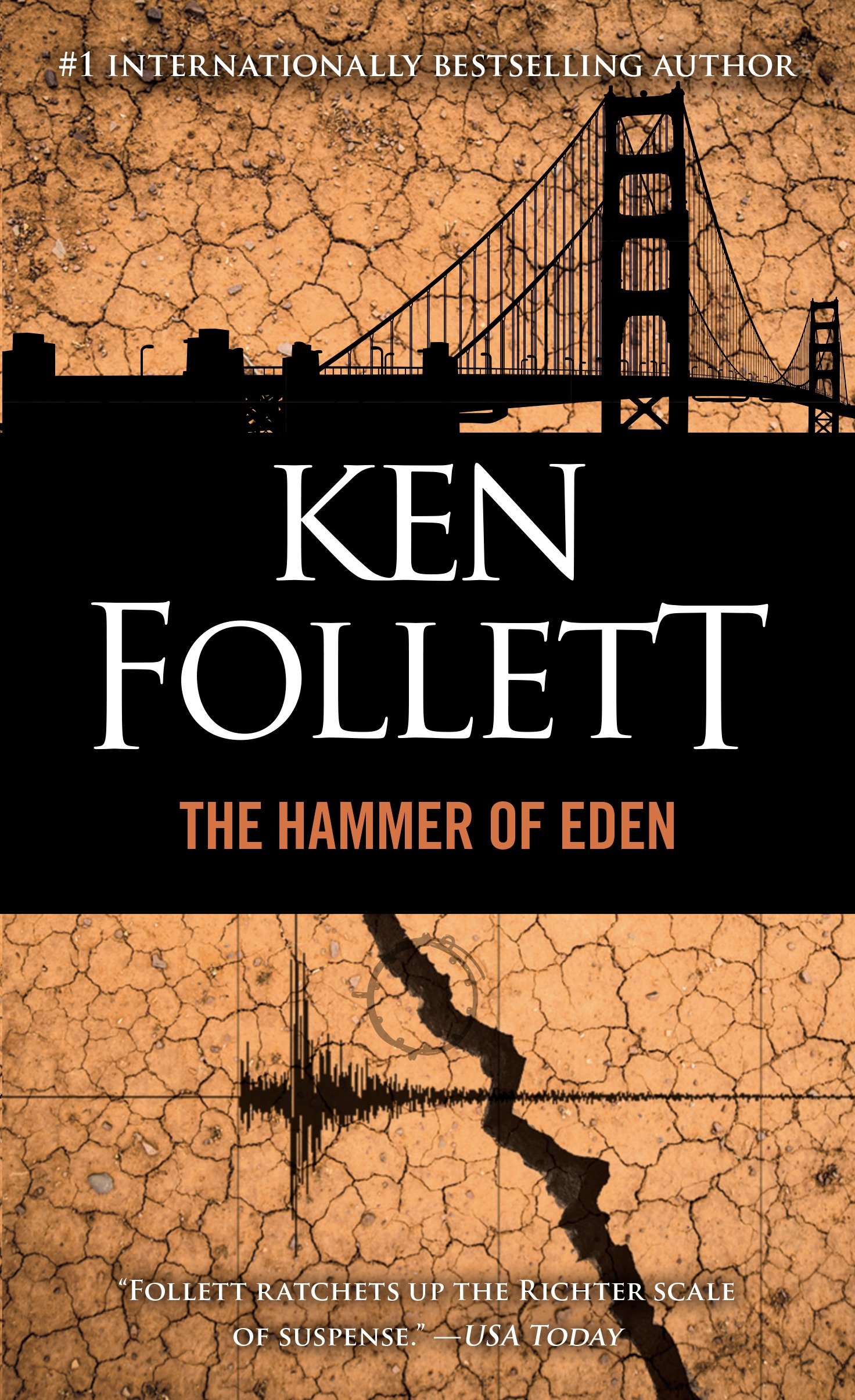 The hammer of Eden cover image