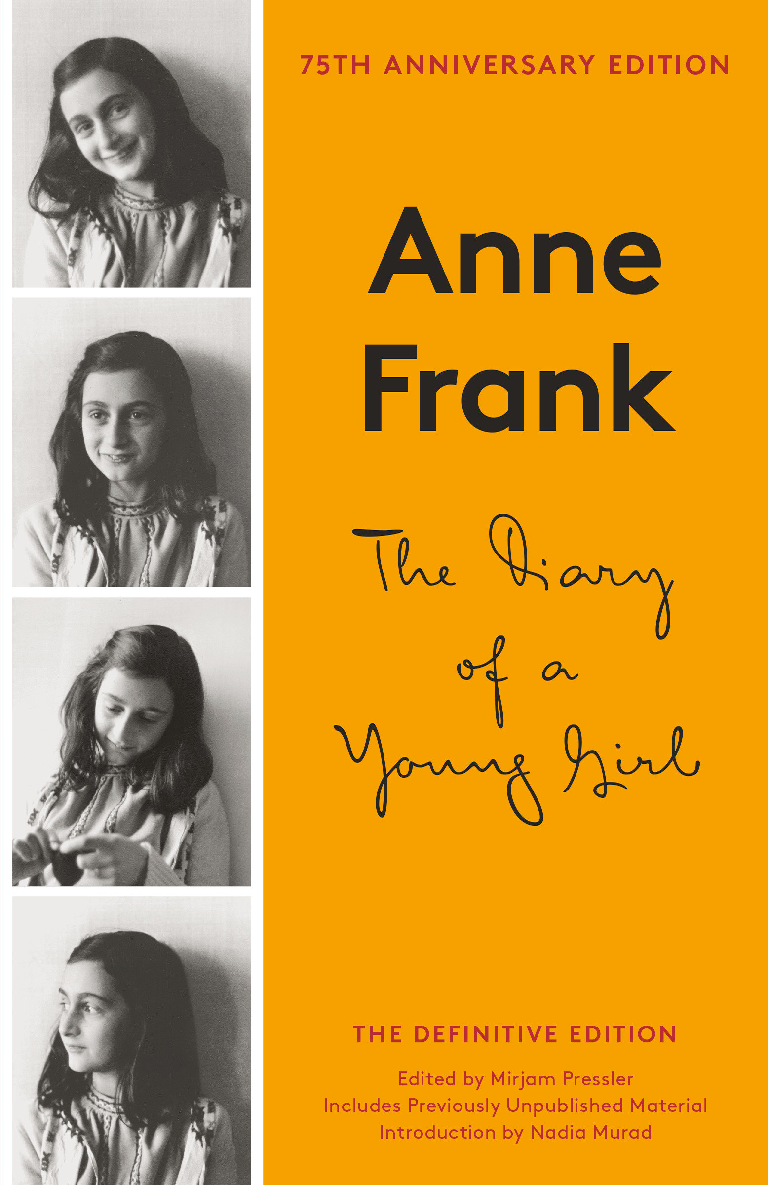 The diary of a young girl cover image