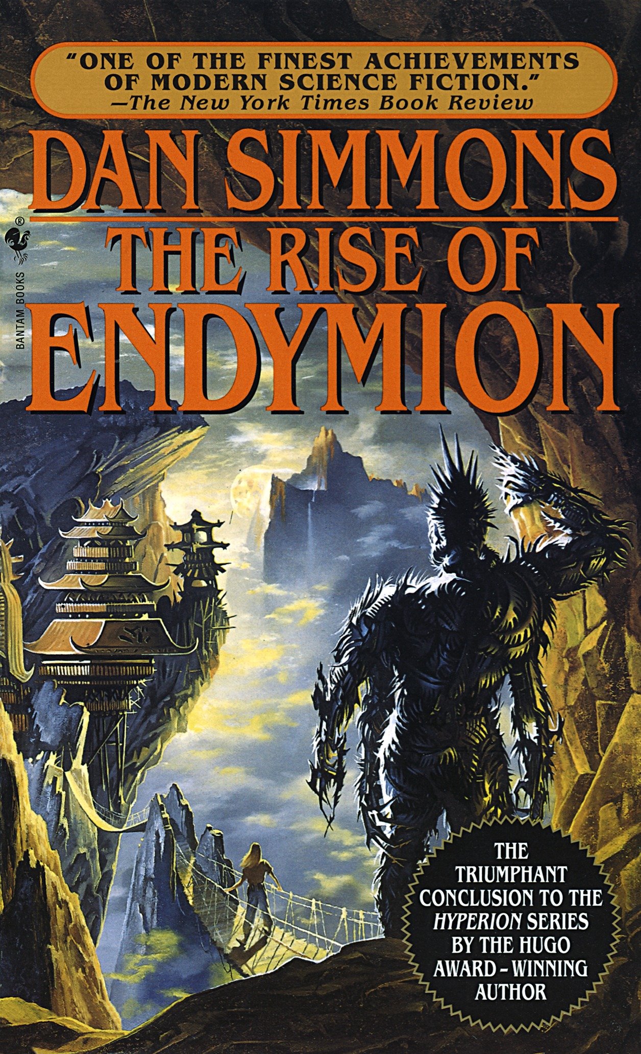 Rise of Endymion cover image