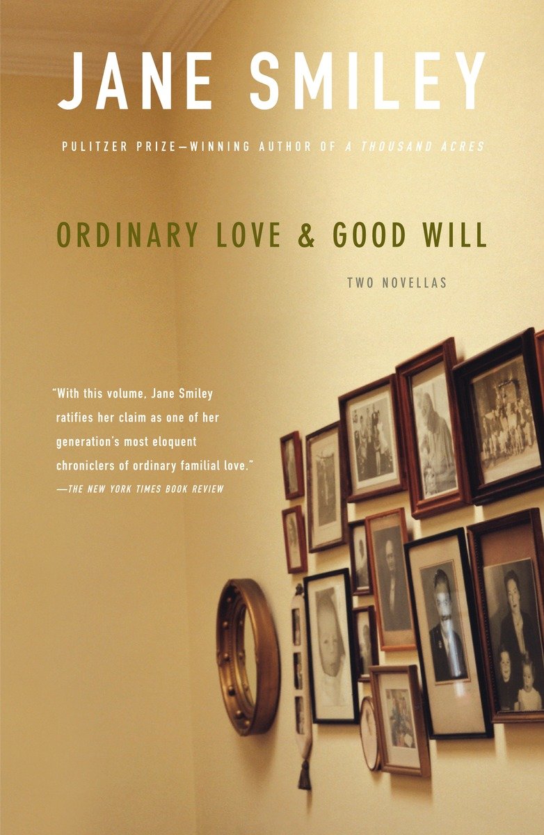 Ordinary love and good will cover image