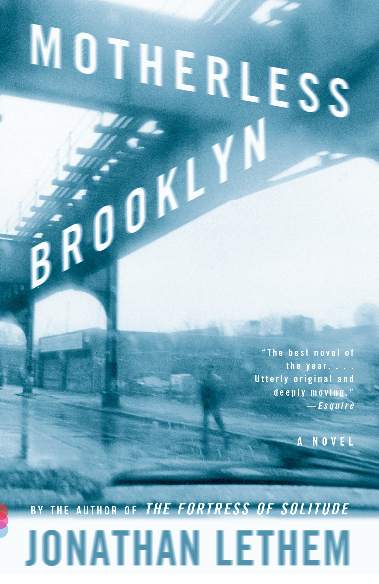 Motherless Brooklyn cover image