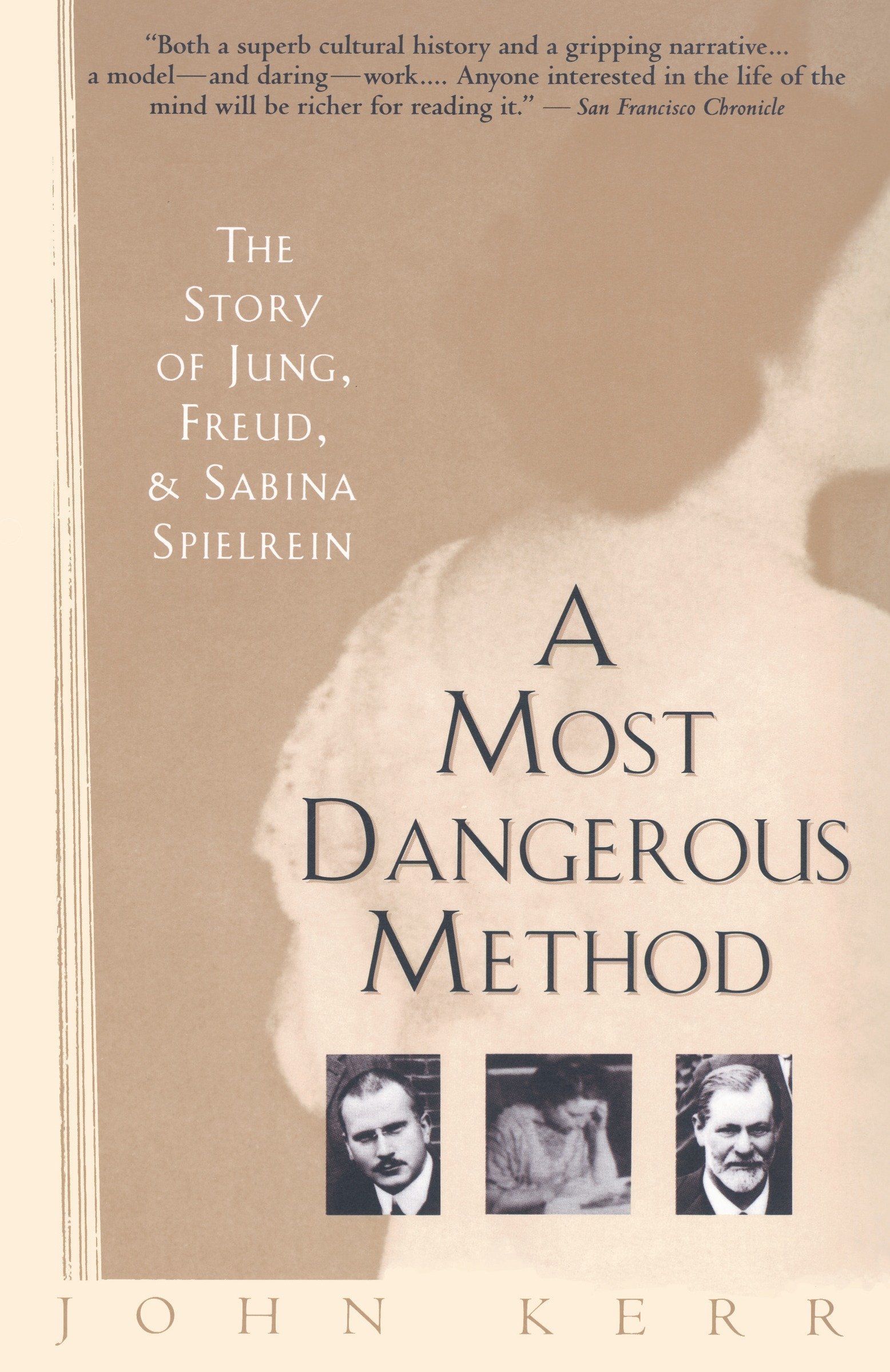 A most dangerous method cover image