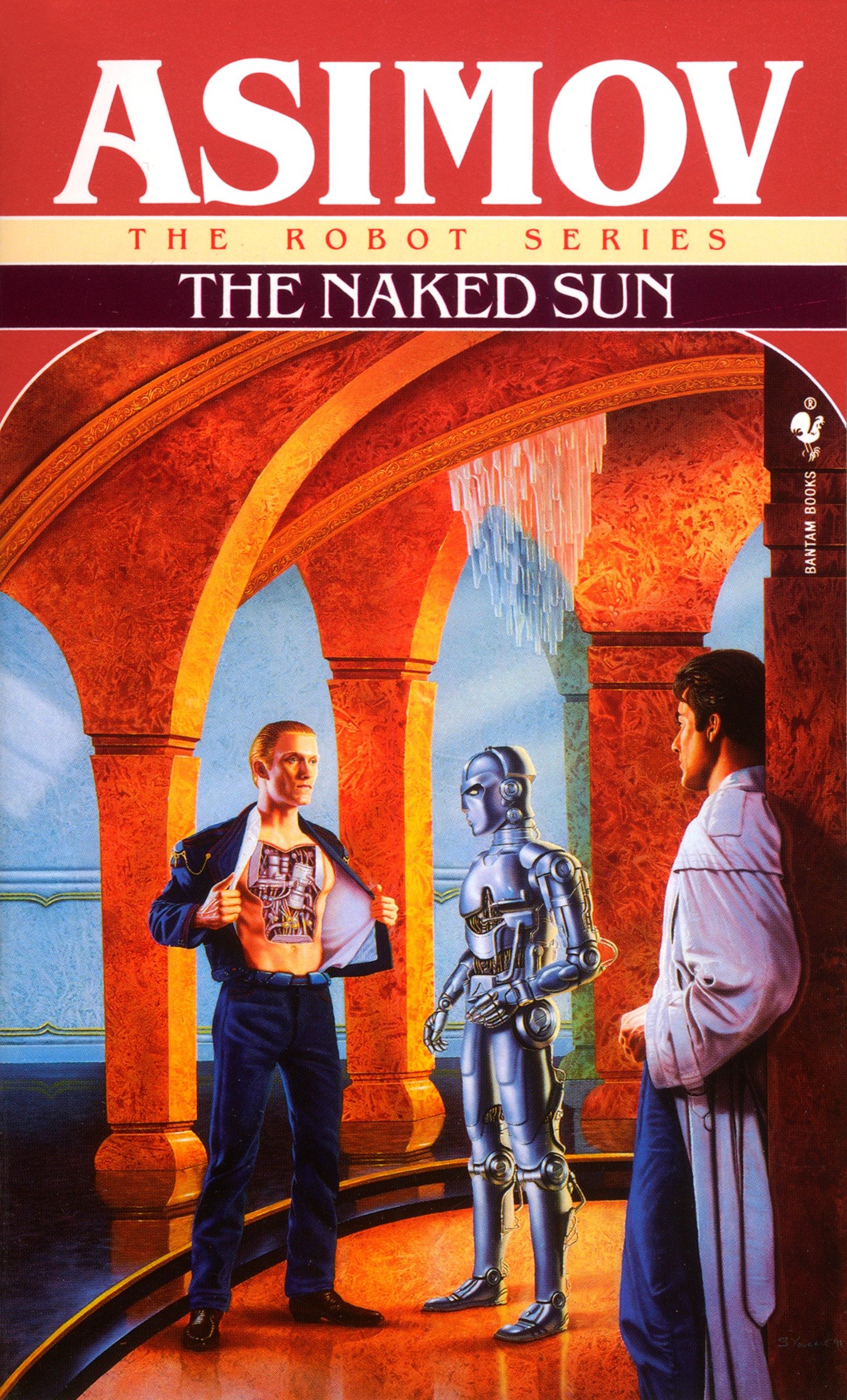 The Naked Sun cover image