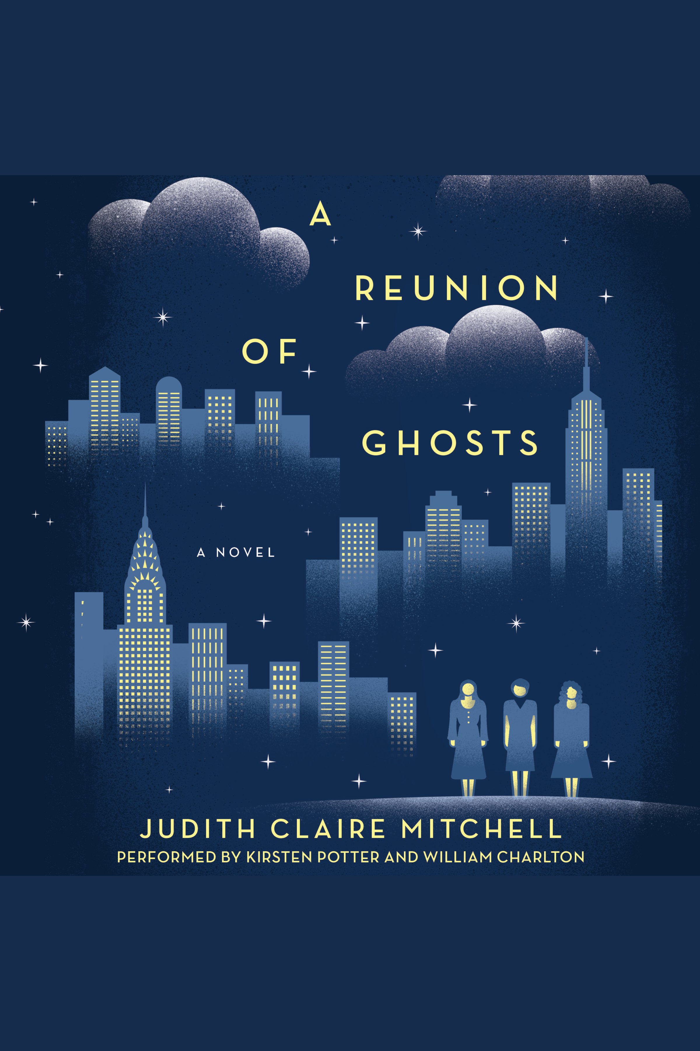 Umschlagbild für Reunion Of Ghosts, A [electronic resource] : A Novel