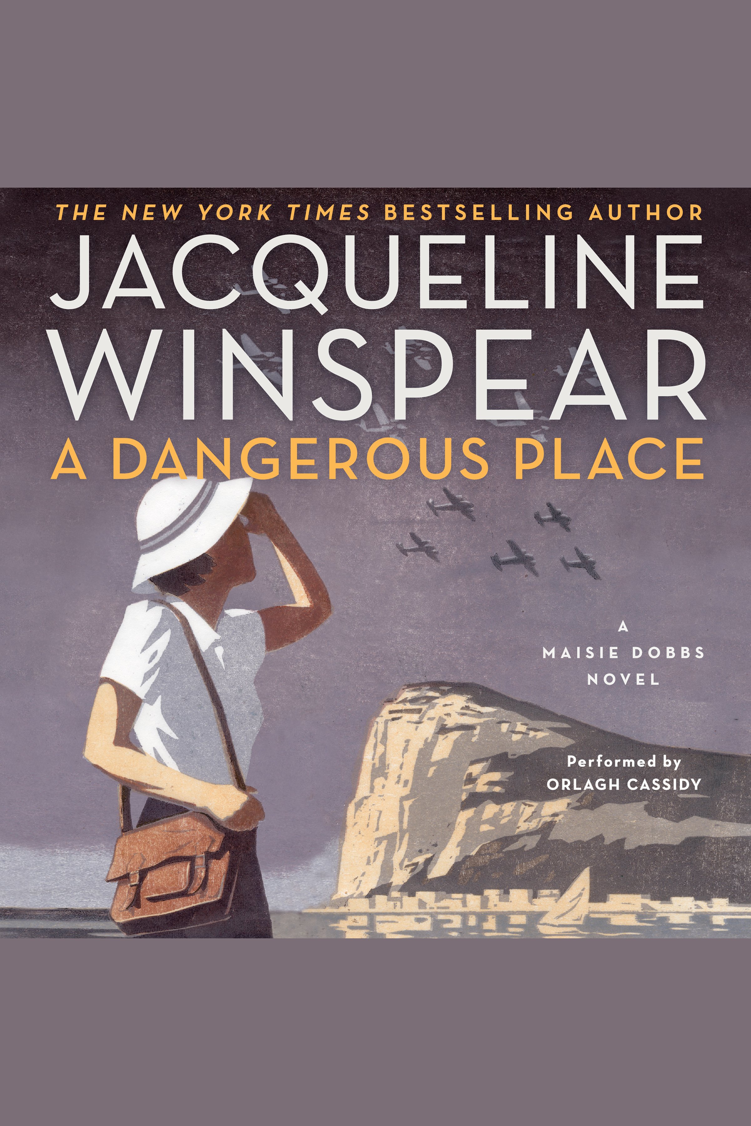 Image de couverture de A Dangerous Place [electronic resource] : A Maisie Dobbs Novel