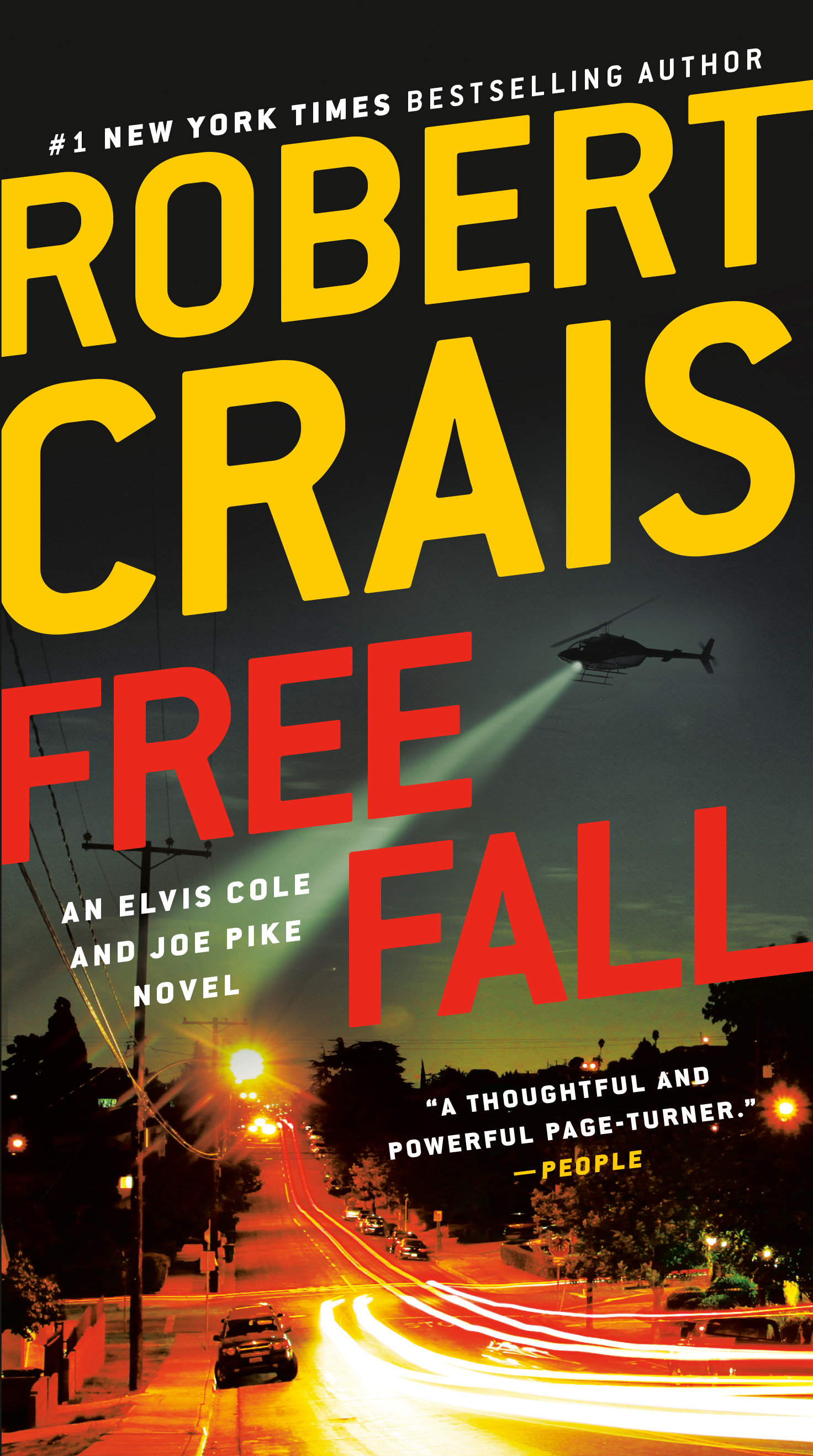 Image de couverture de Free Fall [electronic resource] : An Elvis Cole and Joe Pike Novel