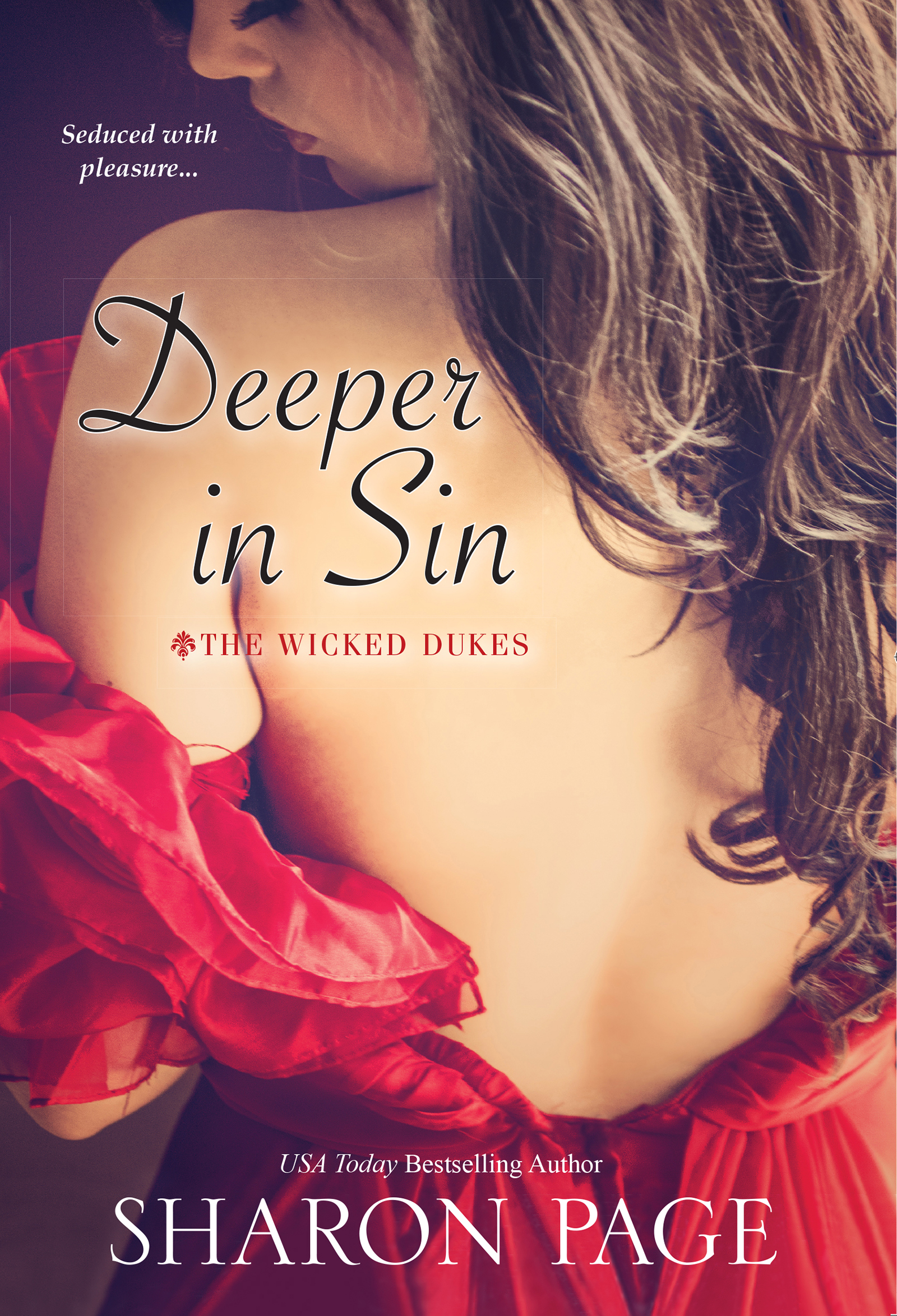 Deeper in sin cover image