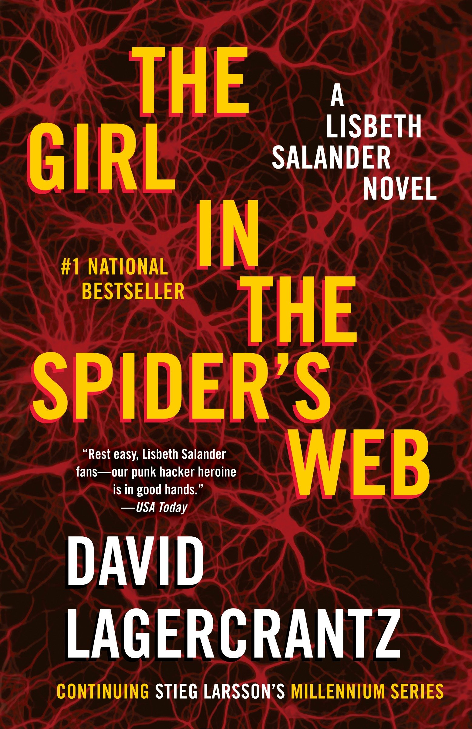 Imagen de portada para The Girl in the Spider's Web [electronic resource] : A Lisbeth Salander Novel