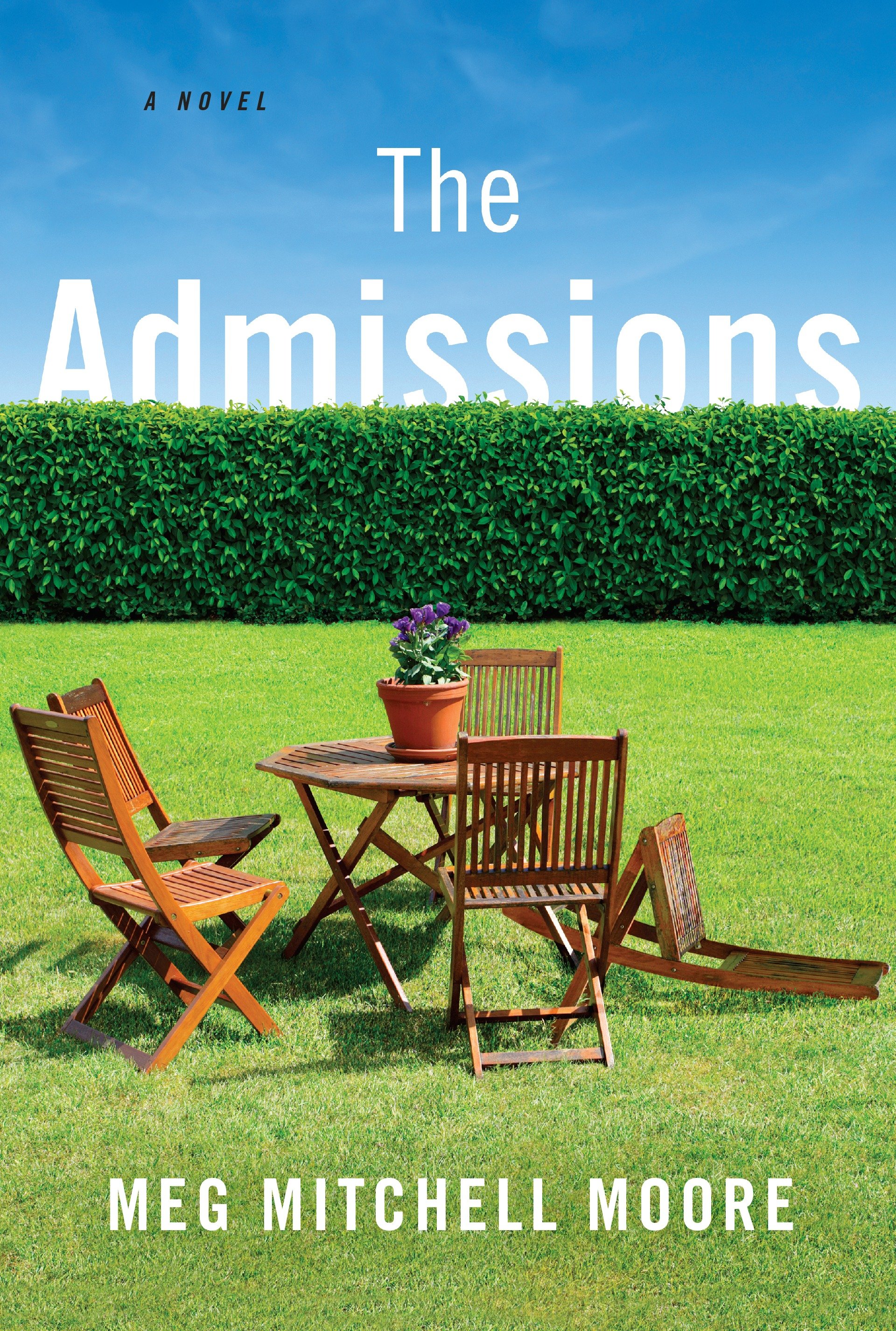 Cover image for The Admissions [electronic resource] : A Novel