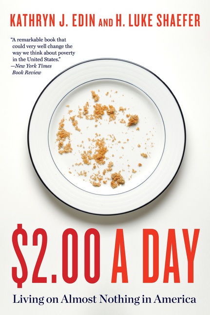 Cover image for $2.00 A Day [electronic resource] : Living on Almost Nothing in America