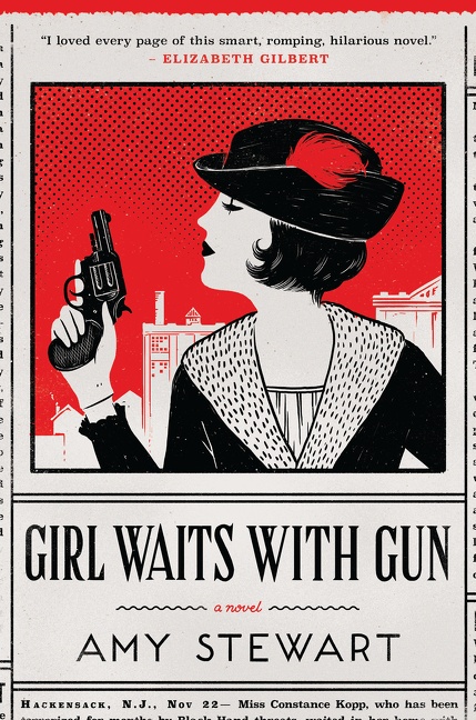 Cover image for Girl Waits With Gun [electronic resource] :