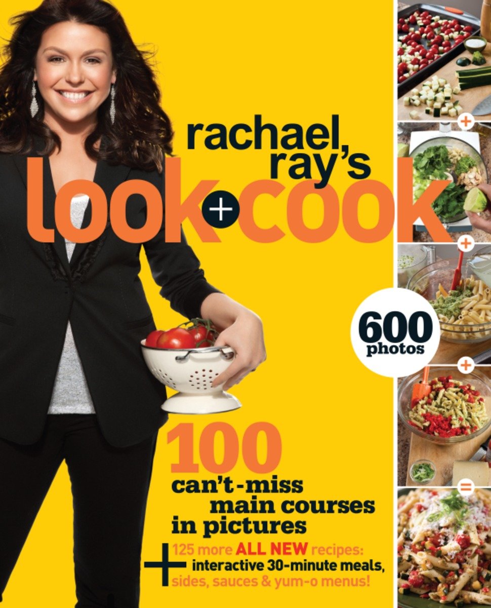 Rachael Ray's look + cook cover image