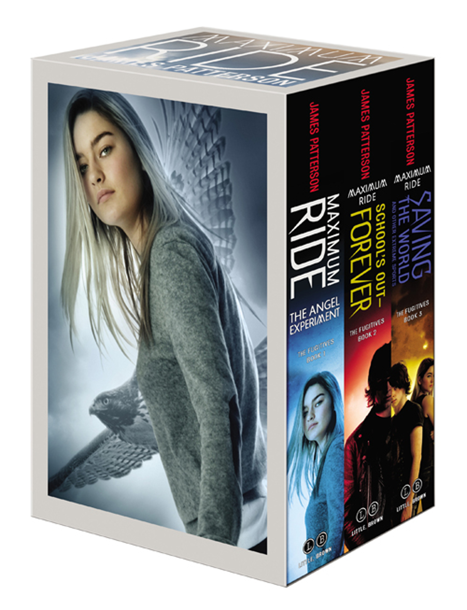 Cover image for Maximum Ride Boxed Set #1 [electronic resource] :