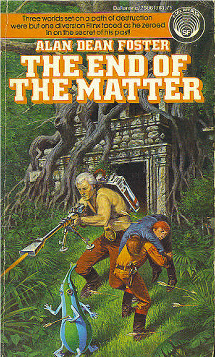 The end of the matter cover image