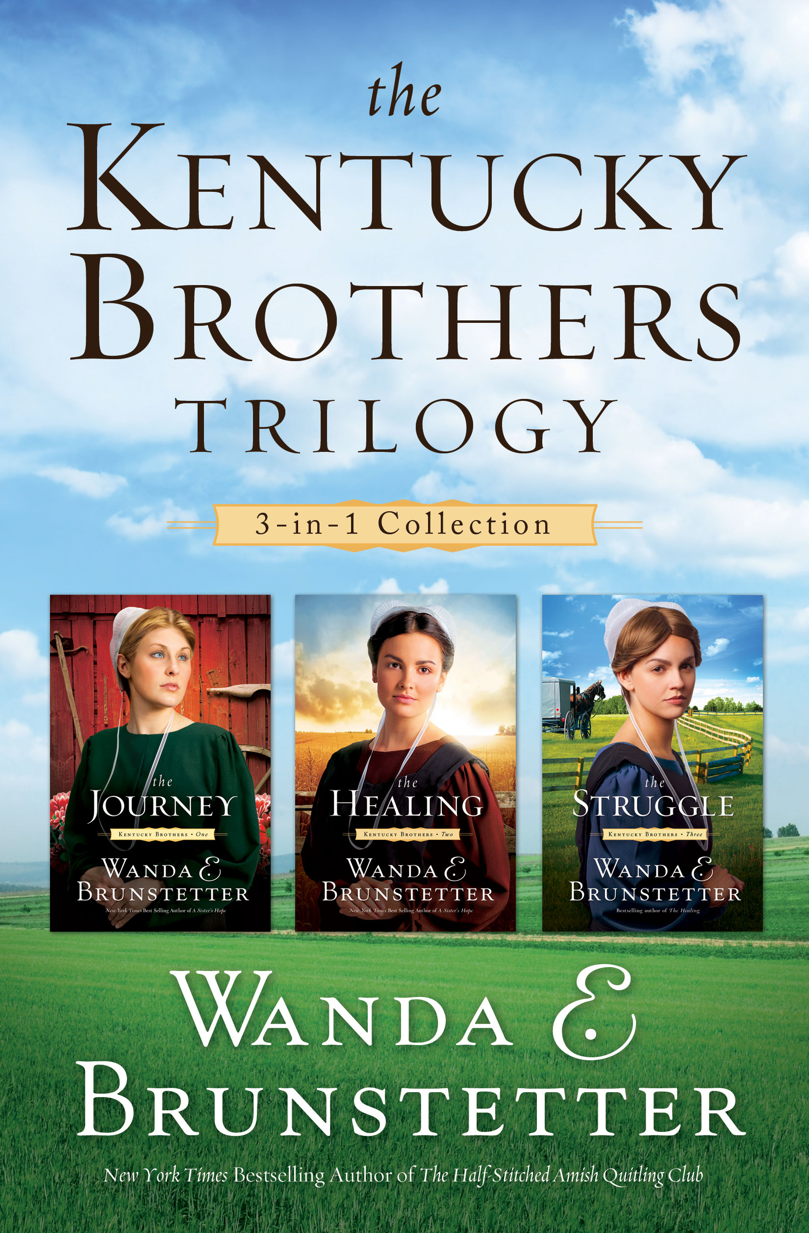 Image de couverture de The Kentucky Brothers Trilogy [electronic resource] : 3-in-1 Collection