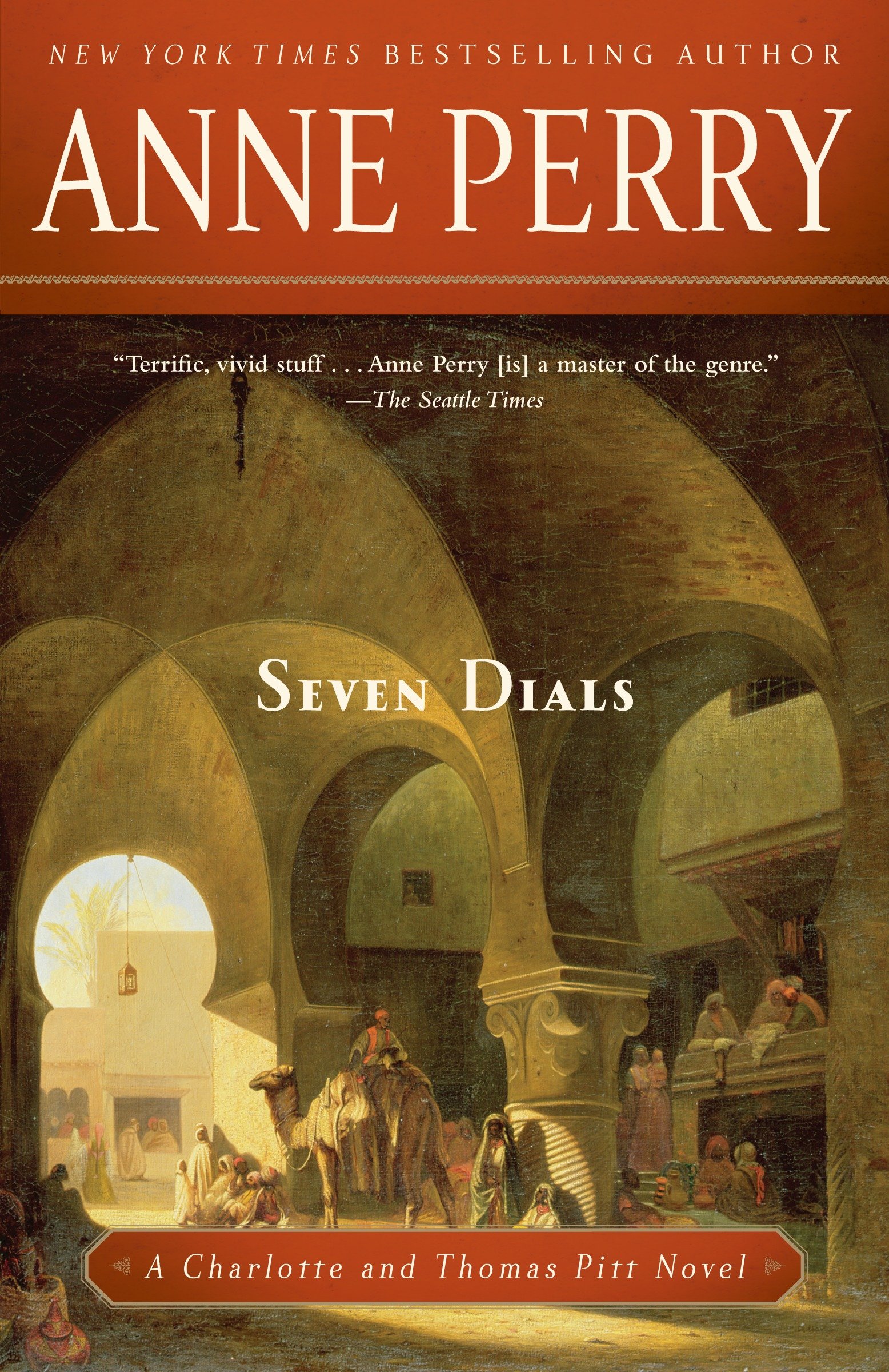 Umschlagbild für Seven Dials [electronic resource] : A Charlotte and Thomas Pitt Novel