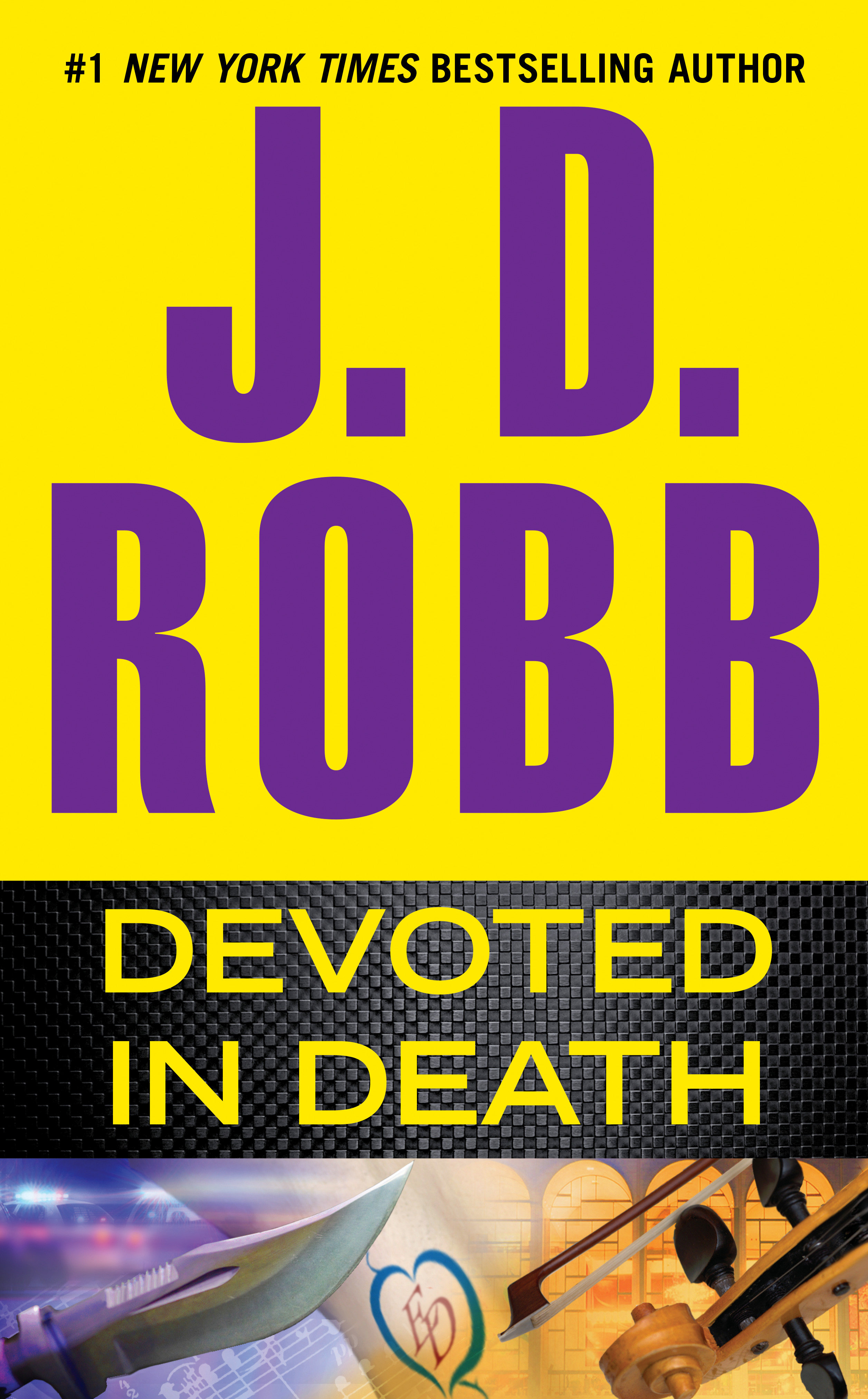 Image de couverture de Devoted in Death [electronic resource] :