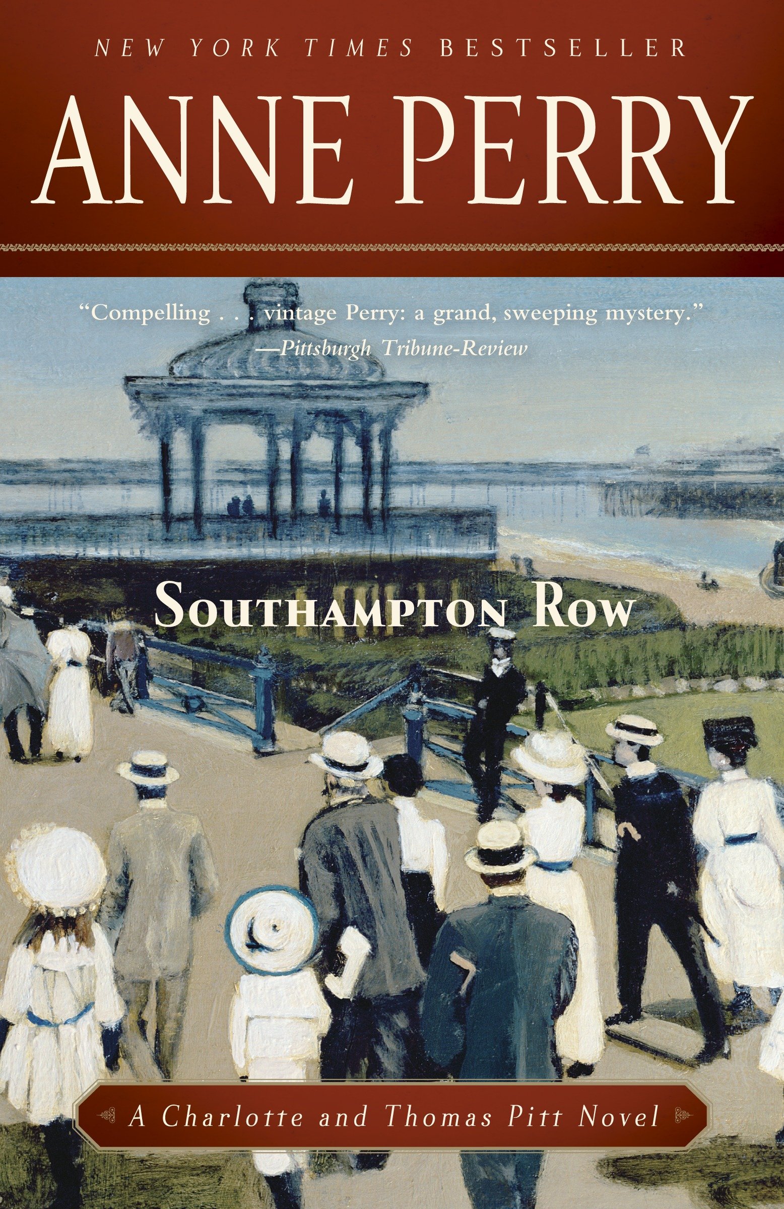 Cover image for Southampton Row [electronic resource] : A Charlotte and Thomas Pitt Novel