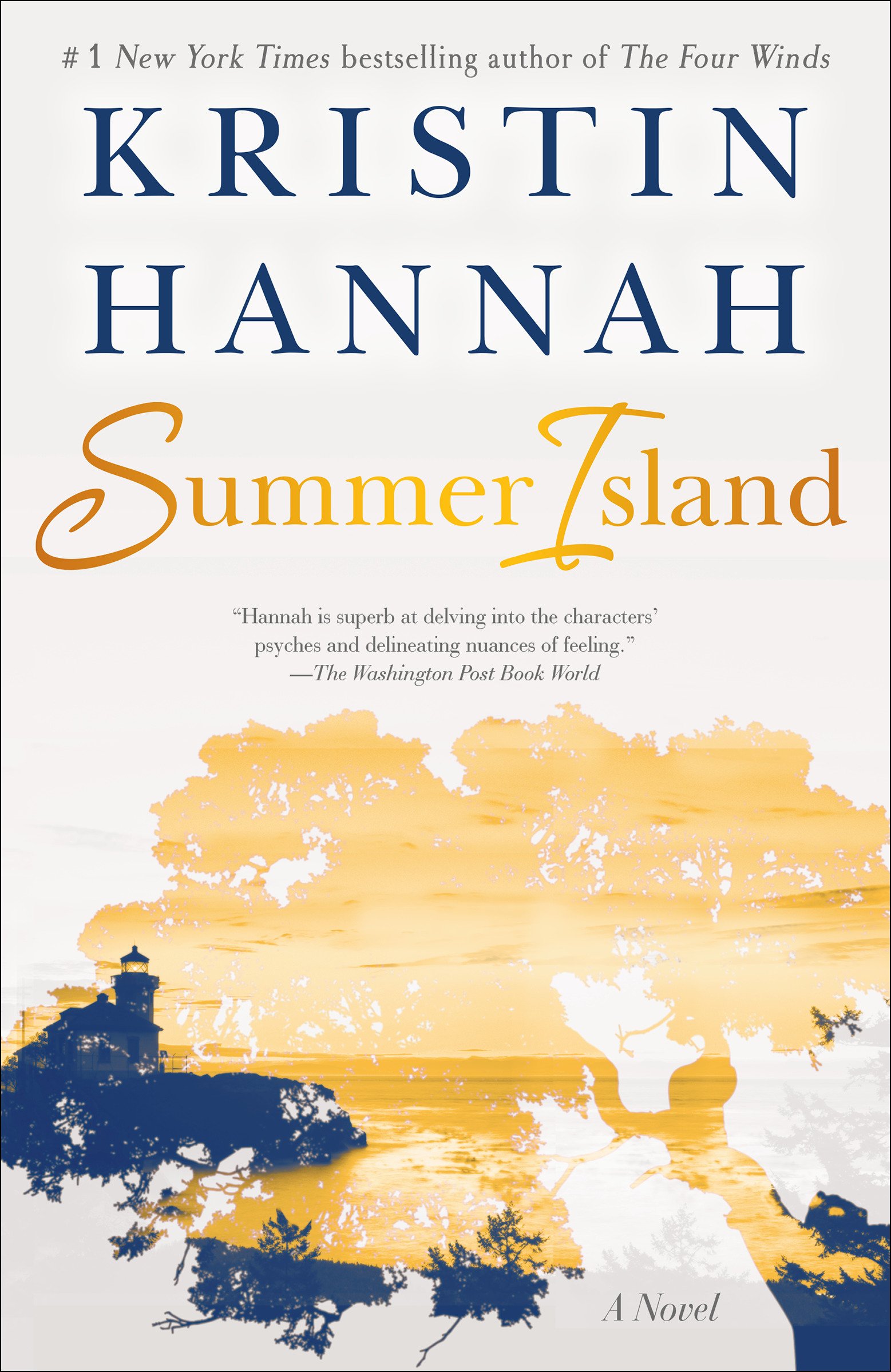 Cover image for Summer Island [electronic resource] : A Novel