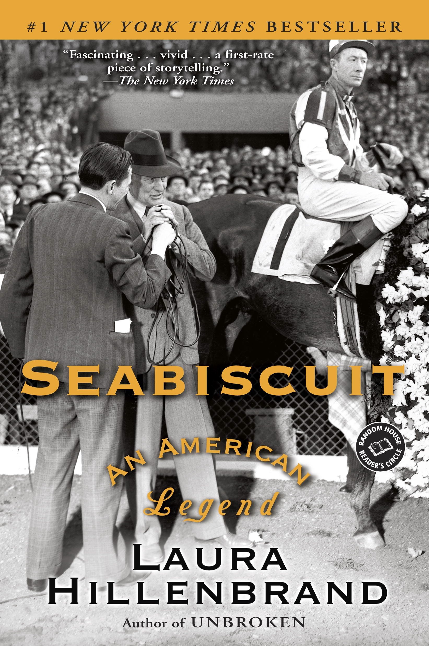 Umschlagbild für Seabiscuit [electronic resource] : An American Legend