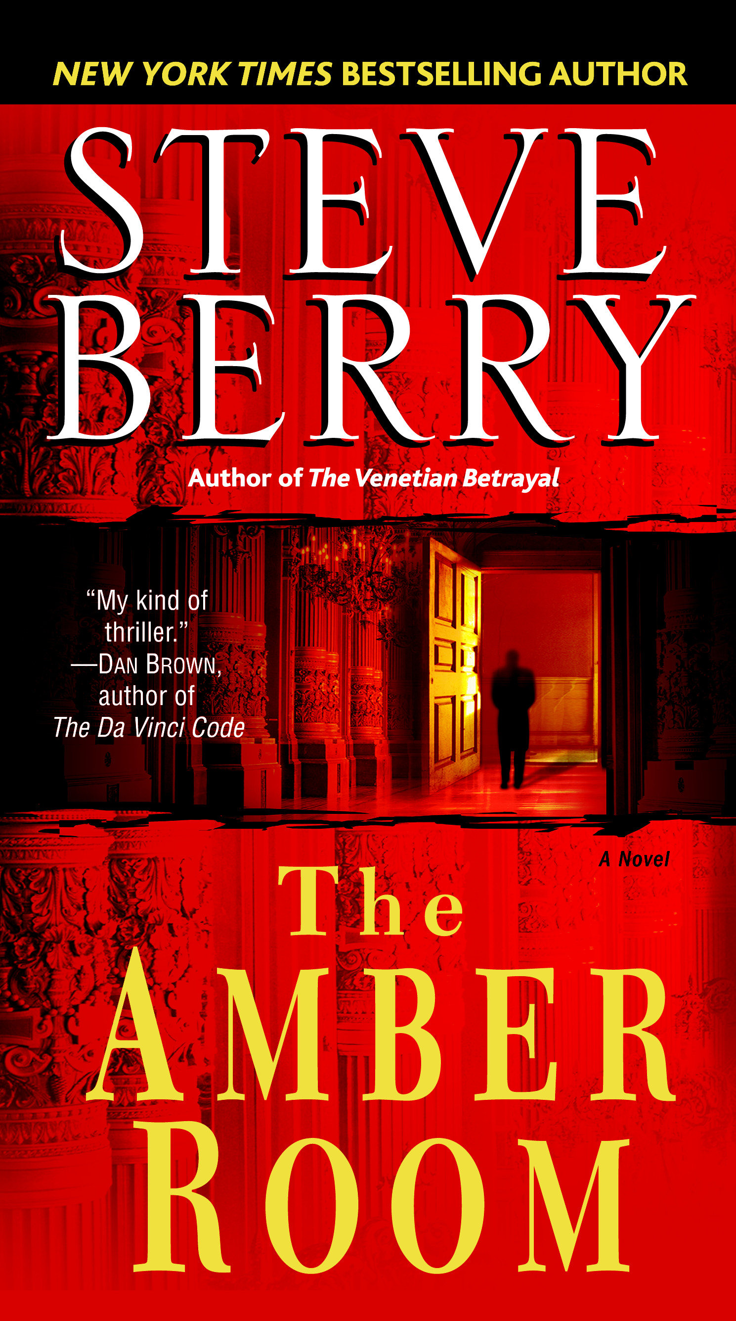The amber room cover image