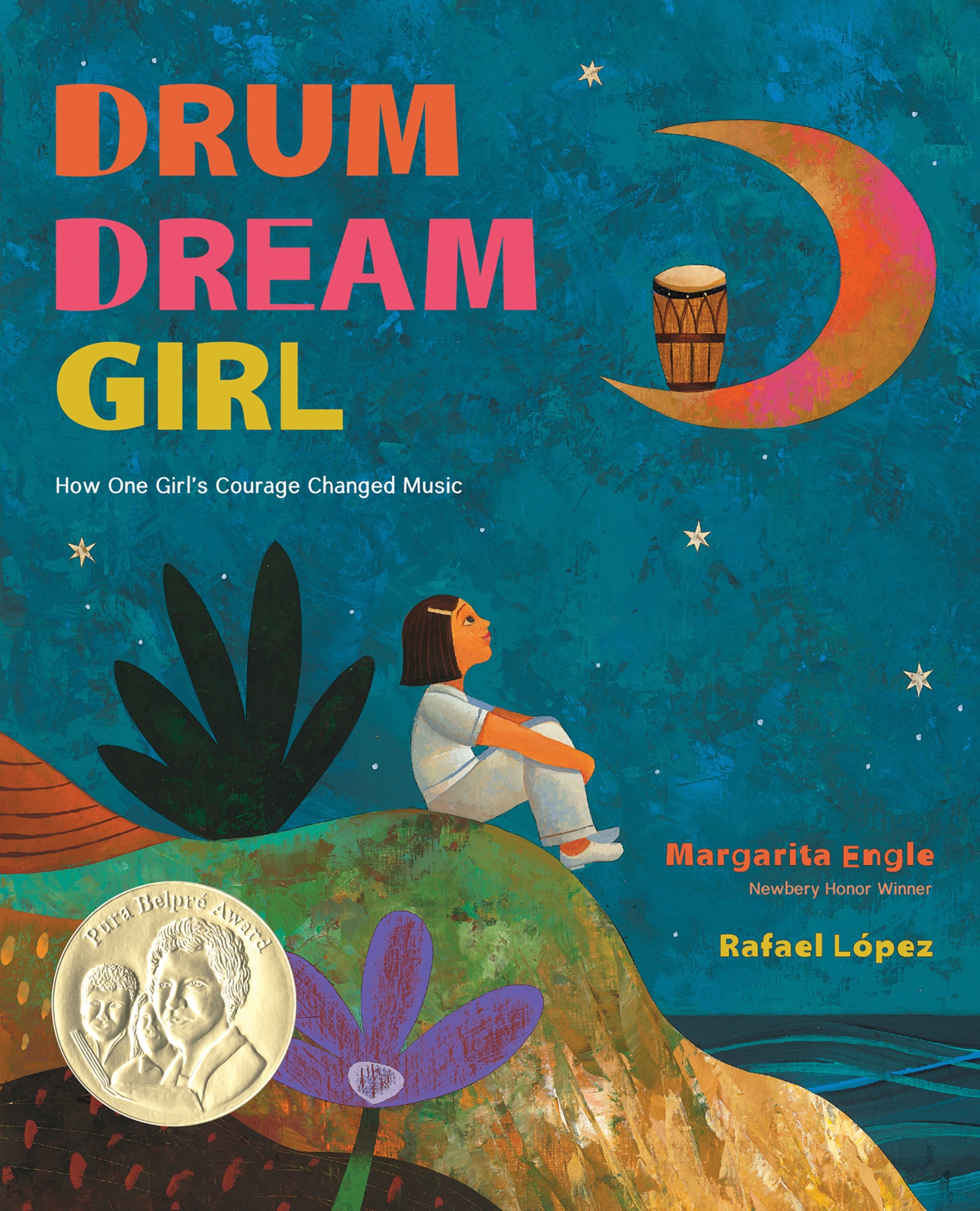 Cover image for Drum Dream Girl [electronic resource] : How One Girl's Courage Changed Music