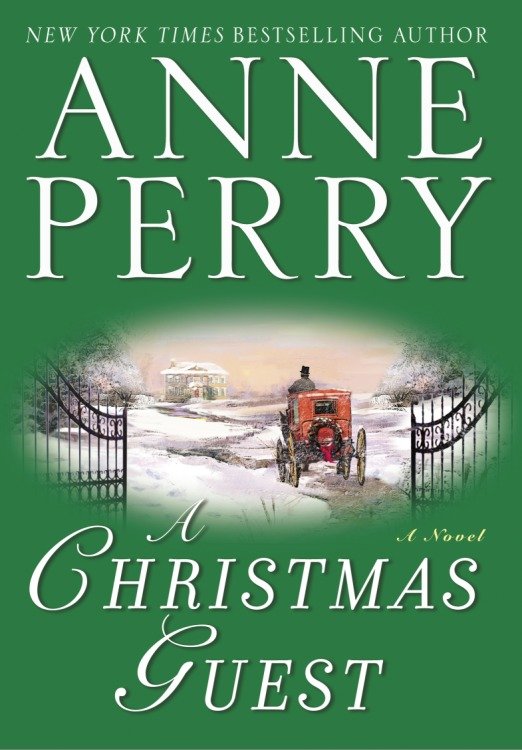 Cover image for A Christmas Guest [electronic resource] : A Novel