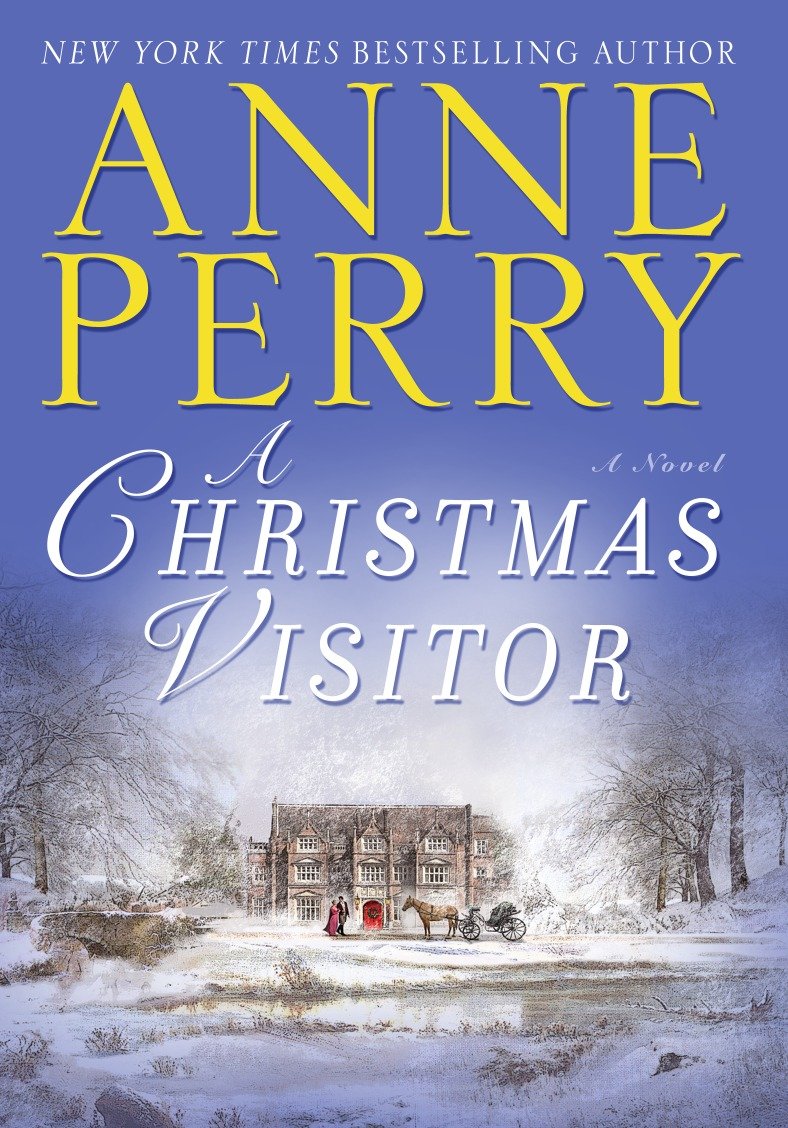 Cover image for A Christmas Visitor [electronic resource] : Novella
