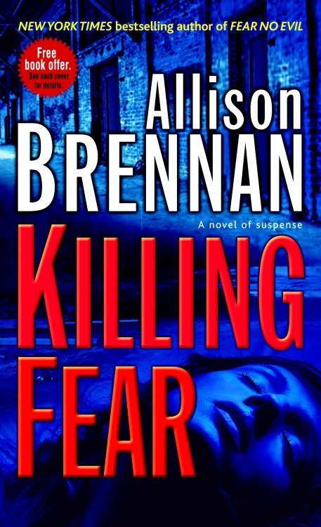 Image de couverture de Killing Fear [electronic resource] : A Novel