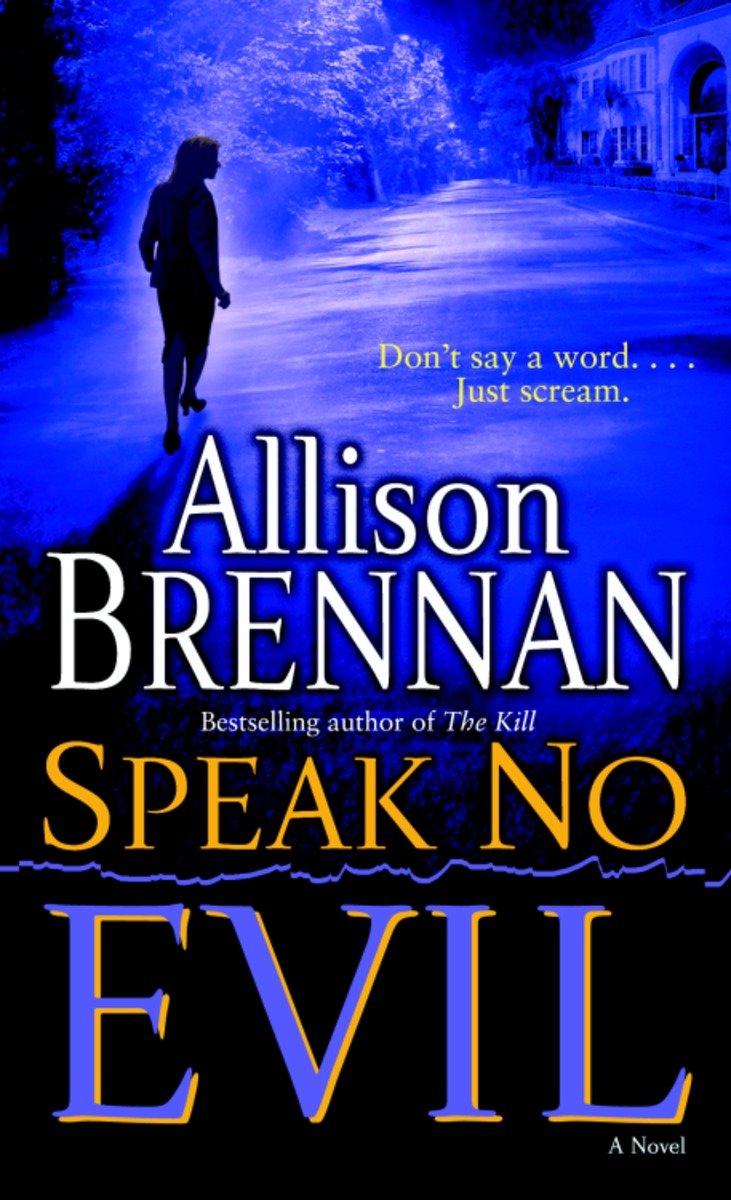 Cover image for Speak No Evil [electronic resource] :