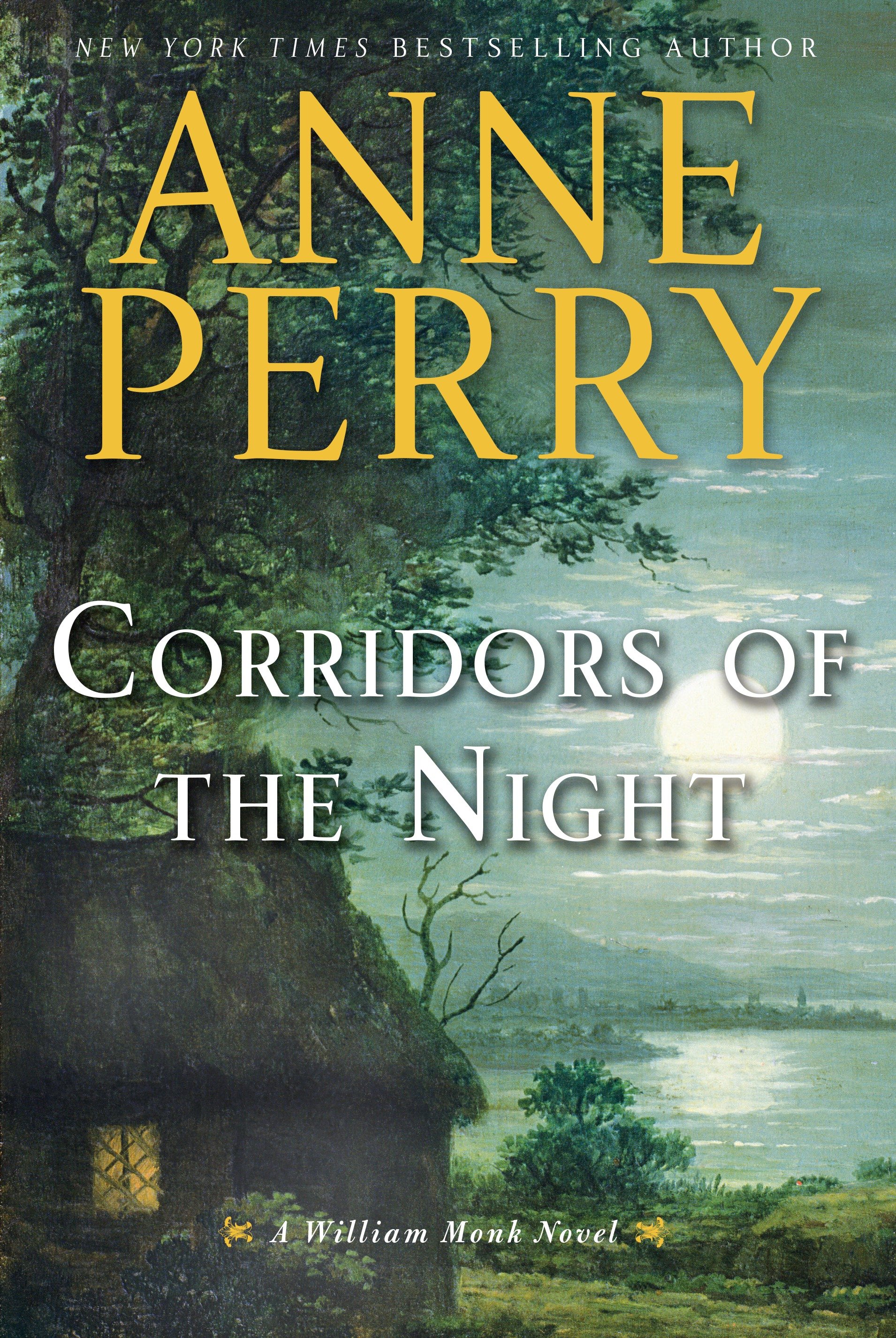 Imagen de portada para Corridors of the Night [electronic resource] : A William Monk Novel