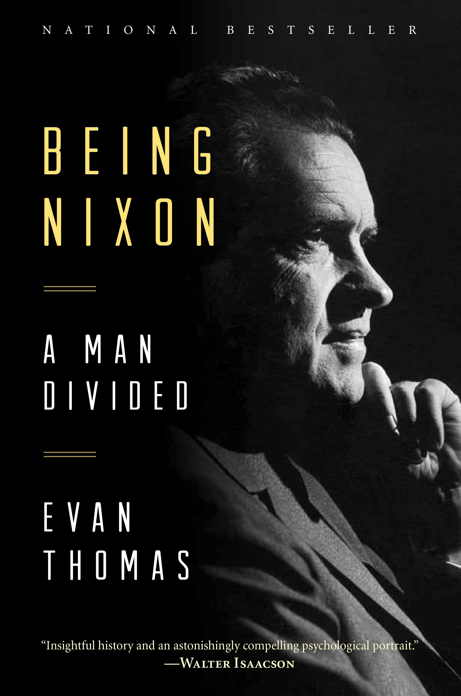 Umschlagbild für Being Nixon [electronic resource] : A Man Divided