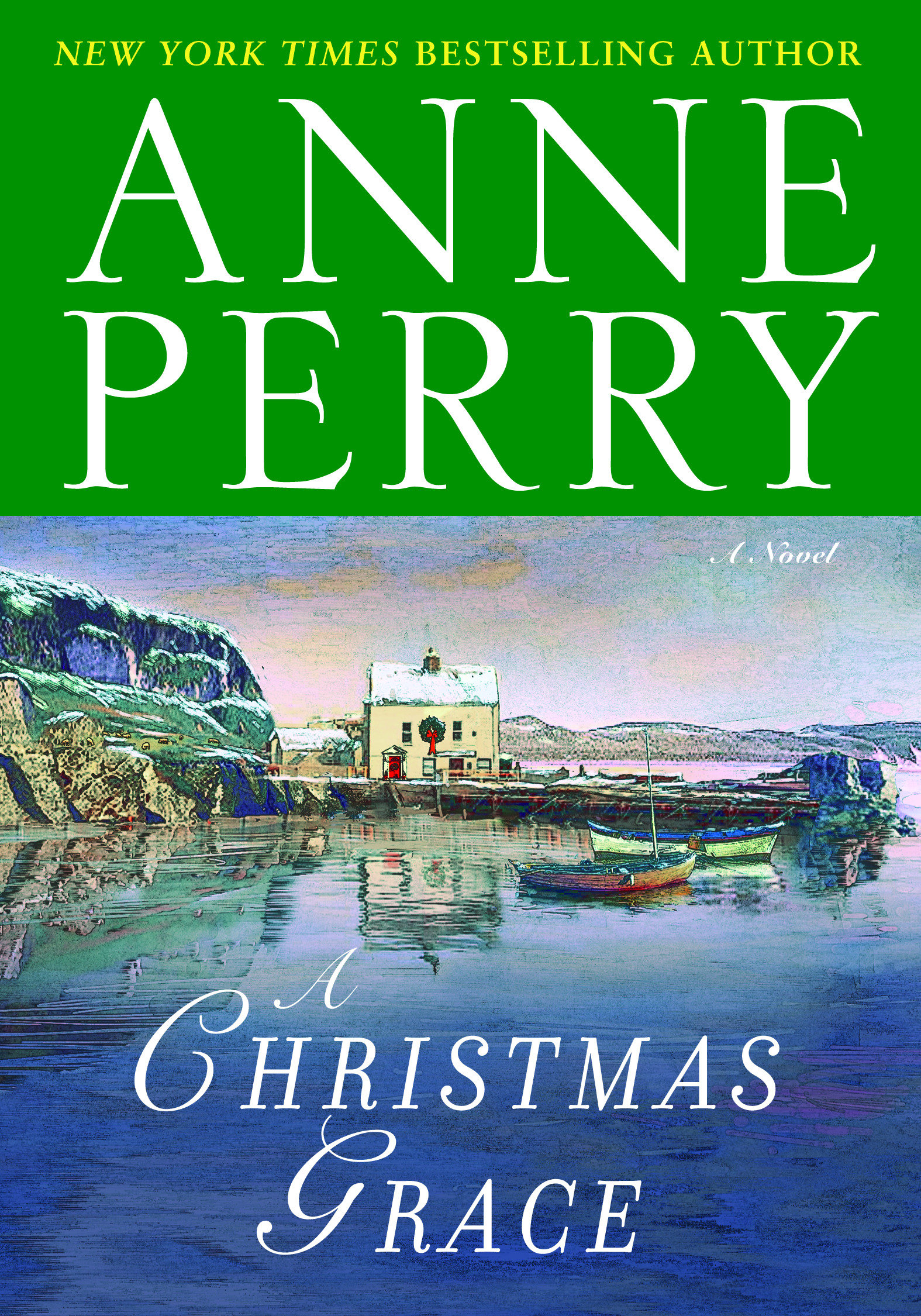Cover image for A Christmas Grace [electronic resource] : A Novel