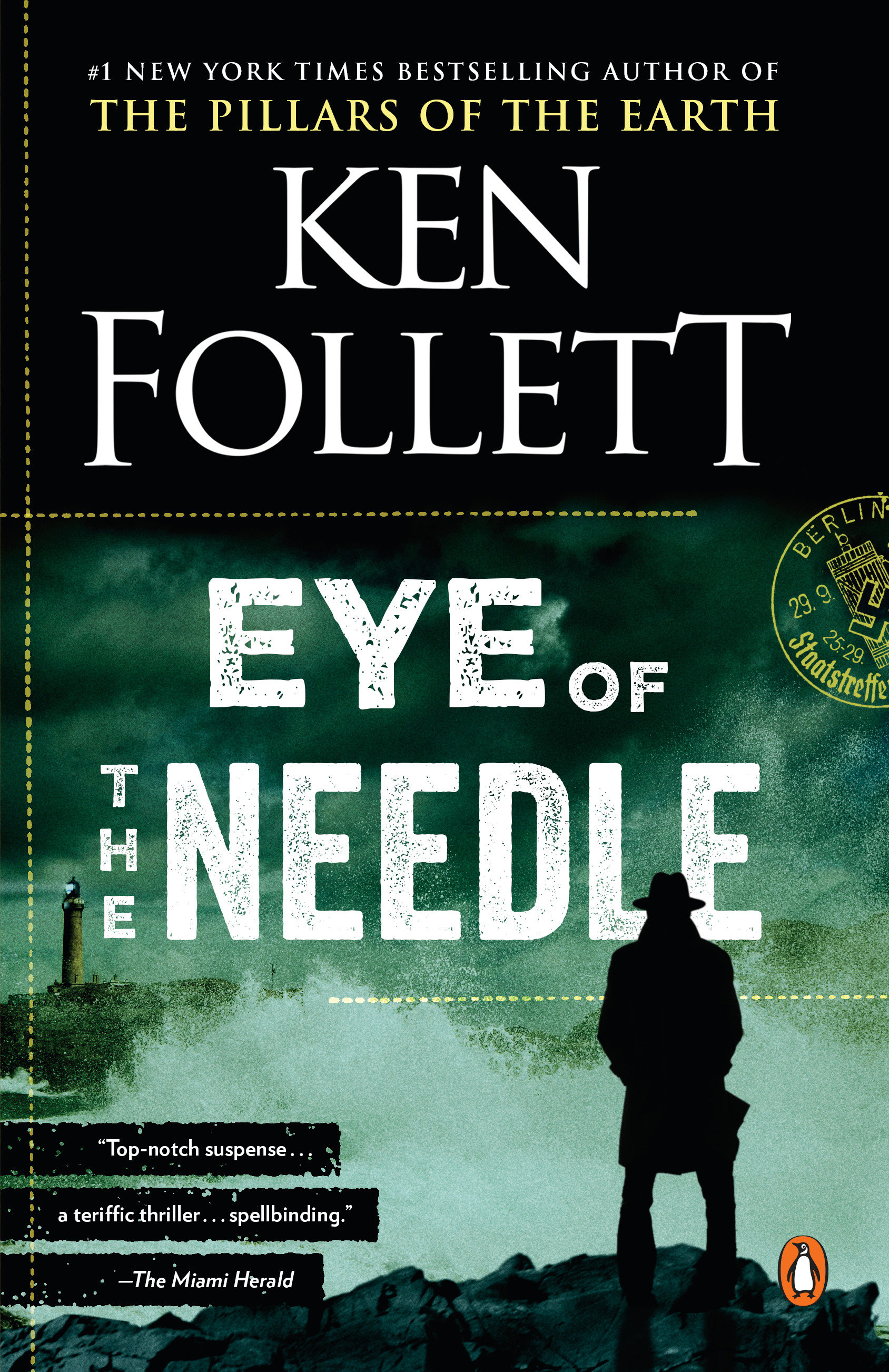 Cover image for Eye of the Needle [electronic resource] : A Novel