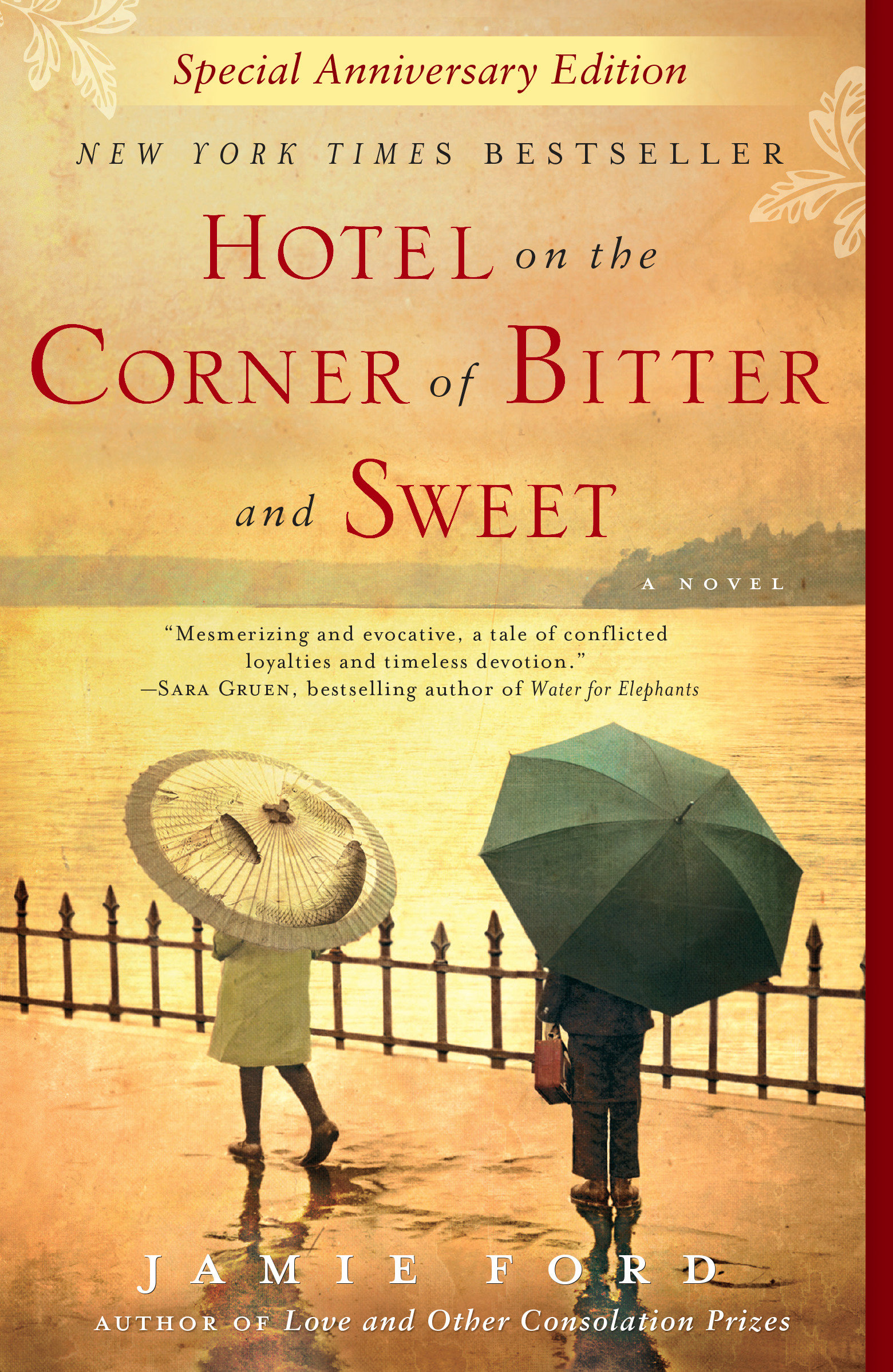 Cover image for Hotel on the Corner of Bitter and Sweet [electronic resource] : A Novel