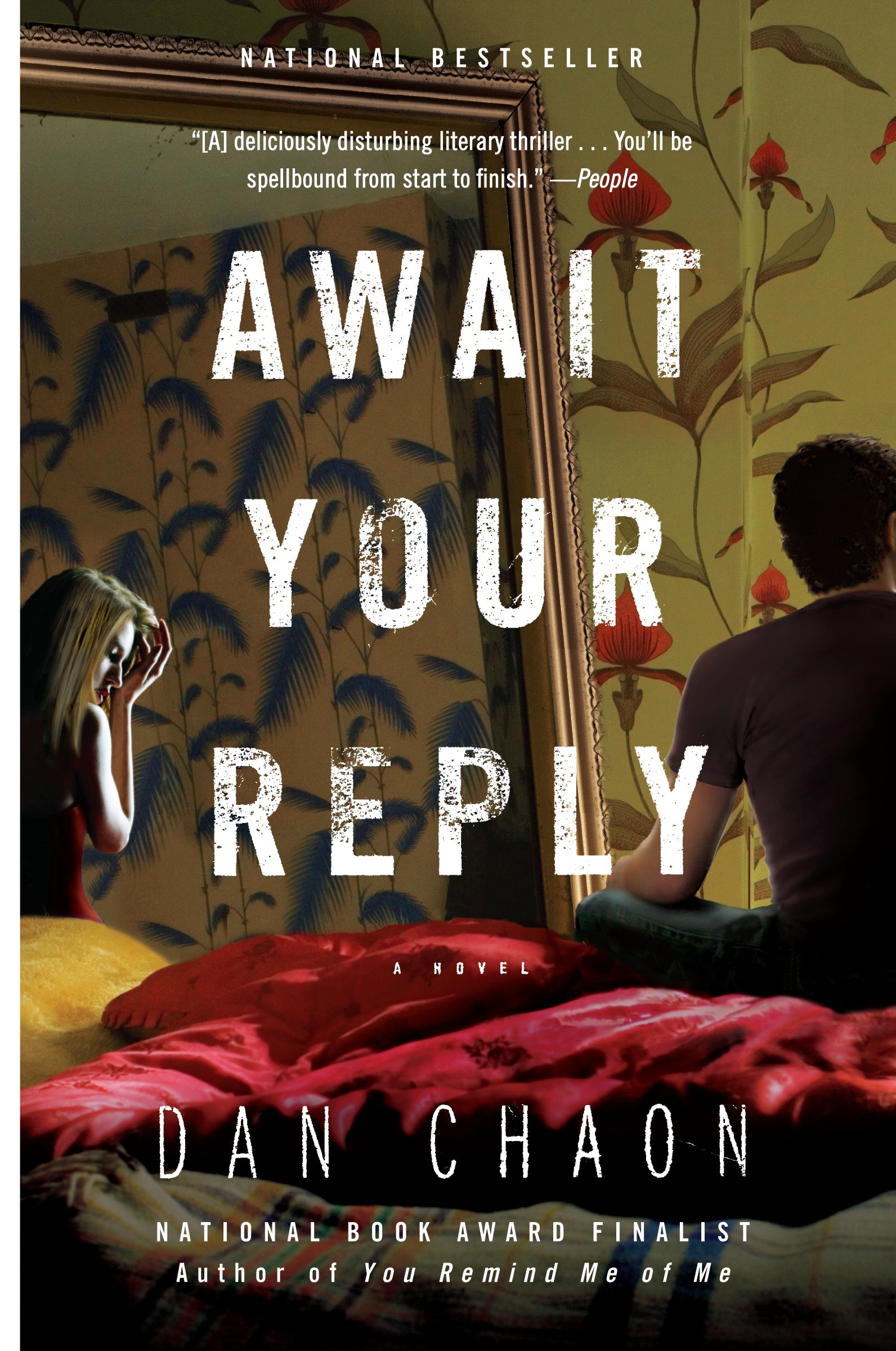 Await your reply cover image