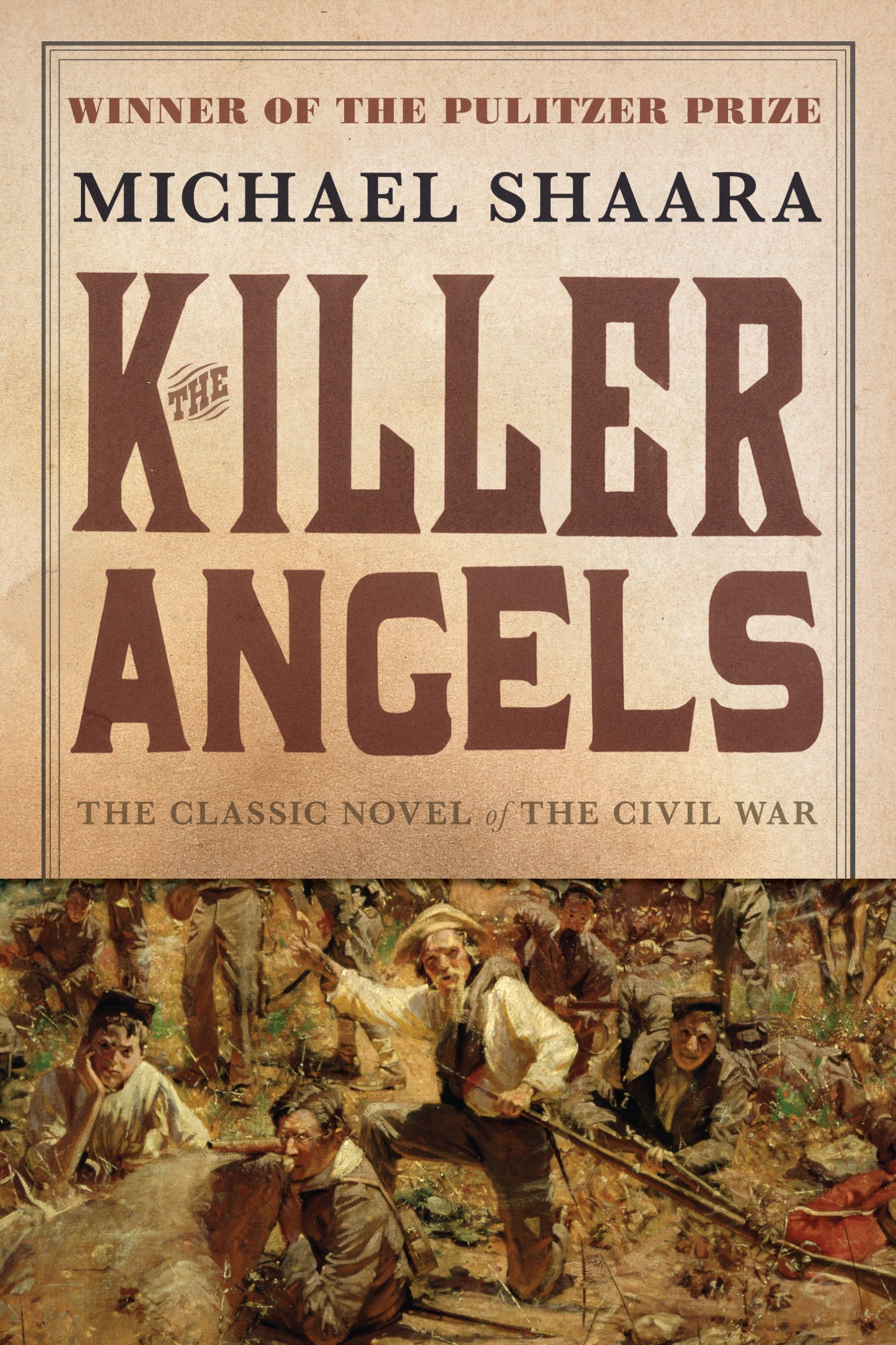 The killer angels cover image